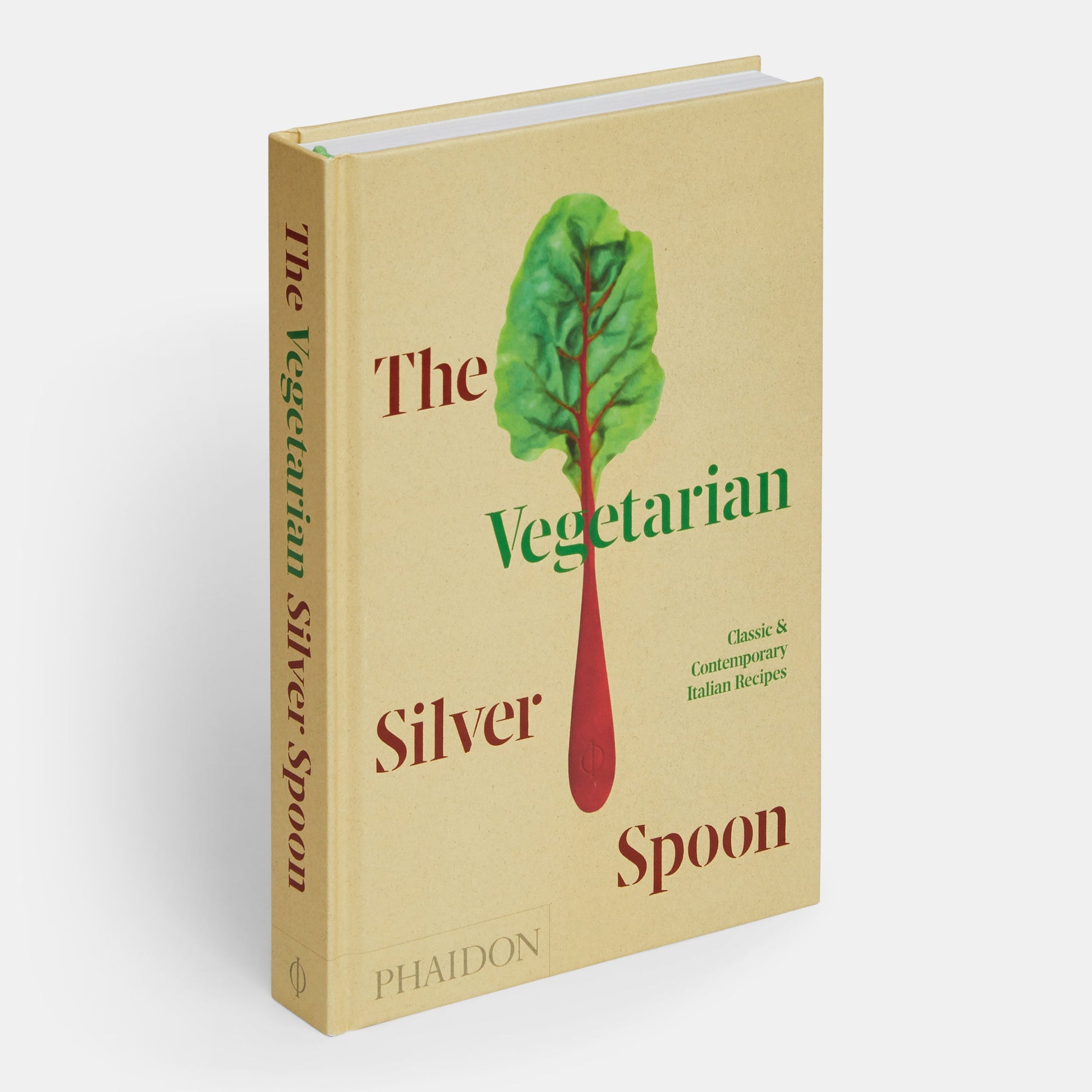 La cuchara de plata vegetariana: Recetas italianas clásicas y contemporáneas