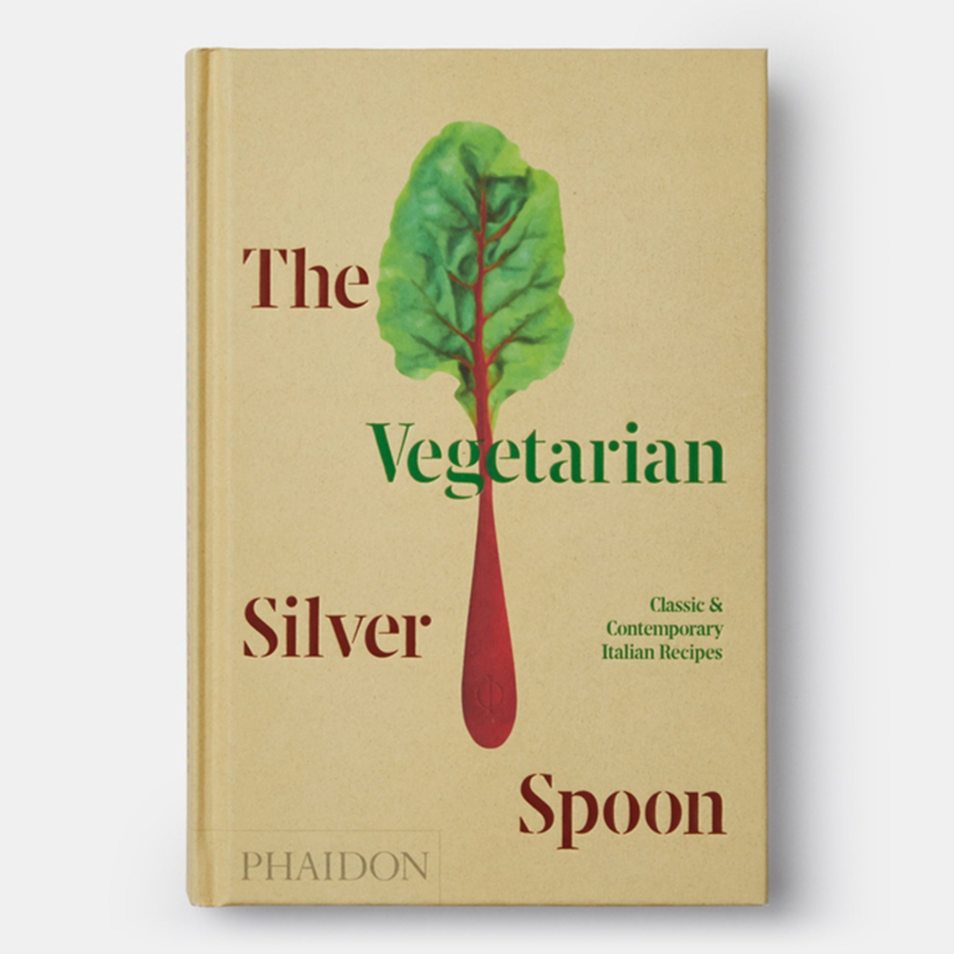 La cuchara de plata vegetariana: Recetas italianas clásicas y contemporáneas