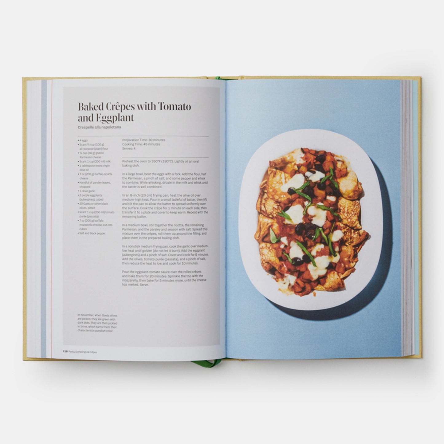 La cuchara de plata vegetariana: Recetas italianas clásicas y contemporáneas