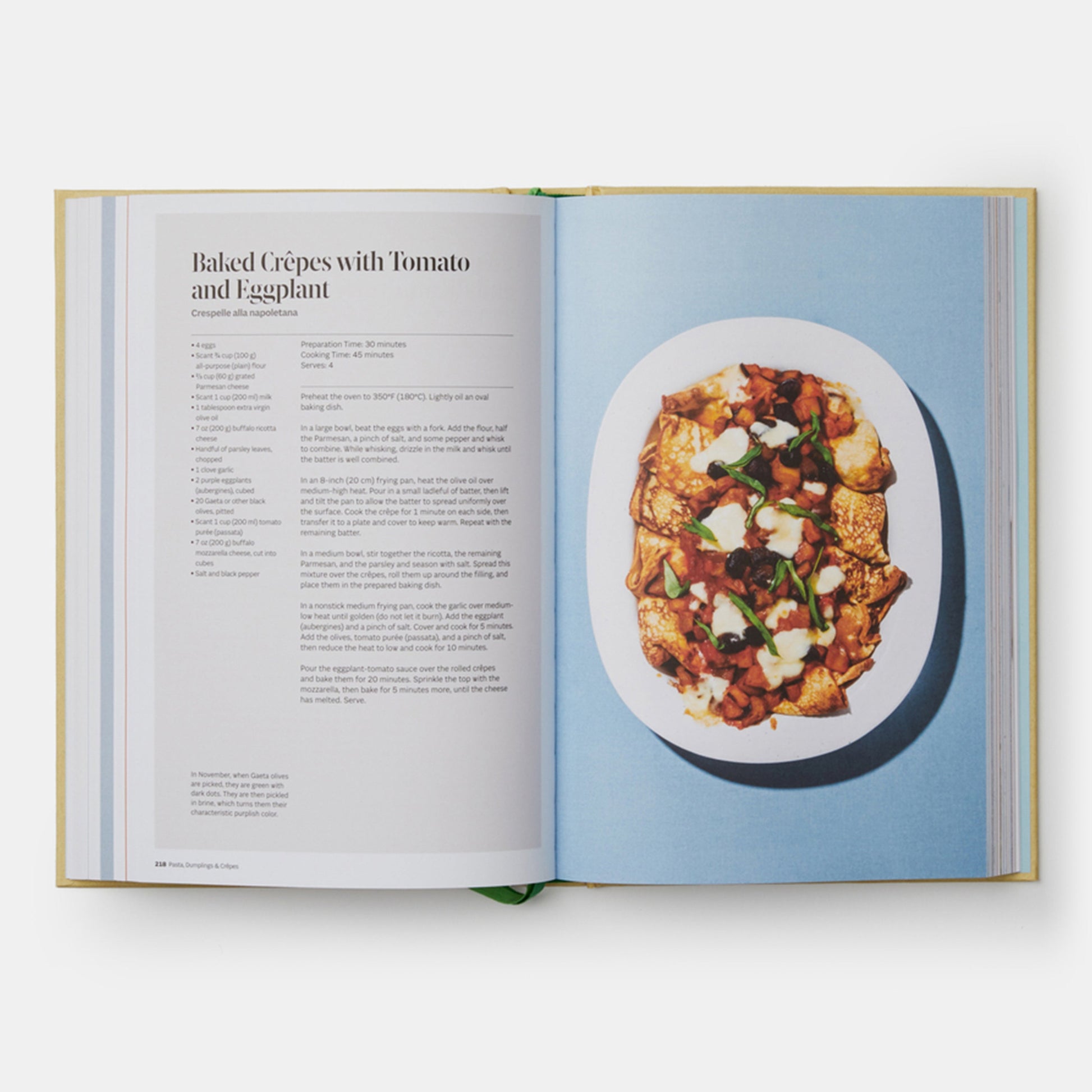 La cuchara de plata vegetariana: Recetas italianas clásicas y contemporáneas