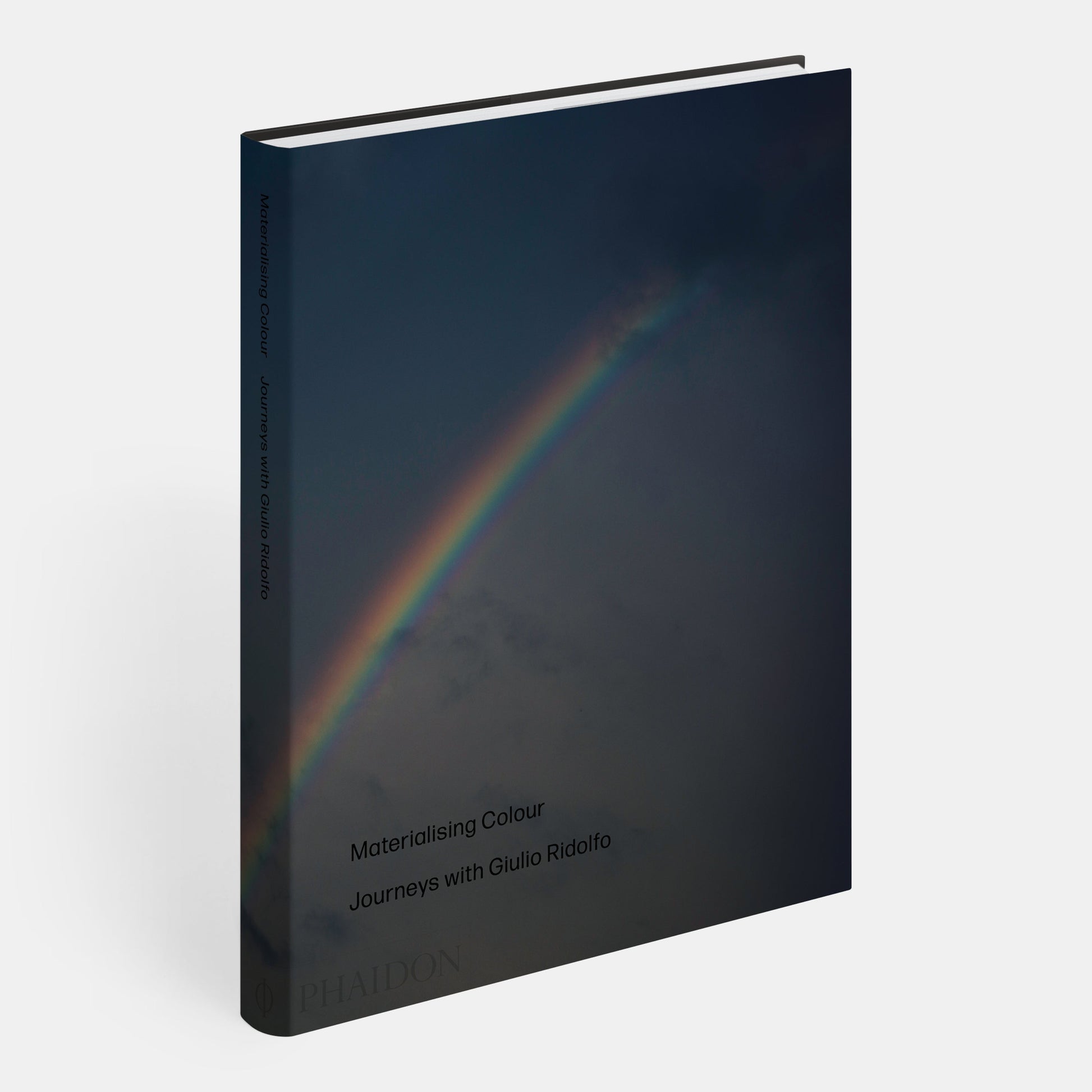 MATERIALISING COLOUR: JOURNEYS WITH GIULIO RIDOLFO