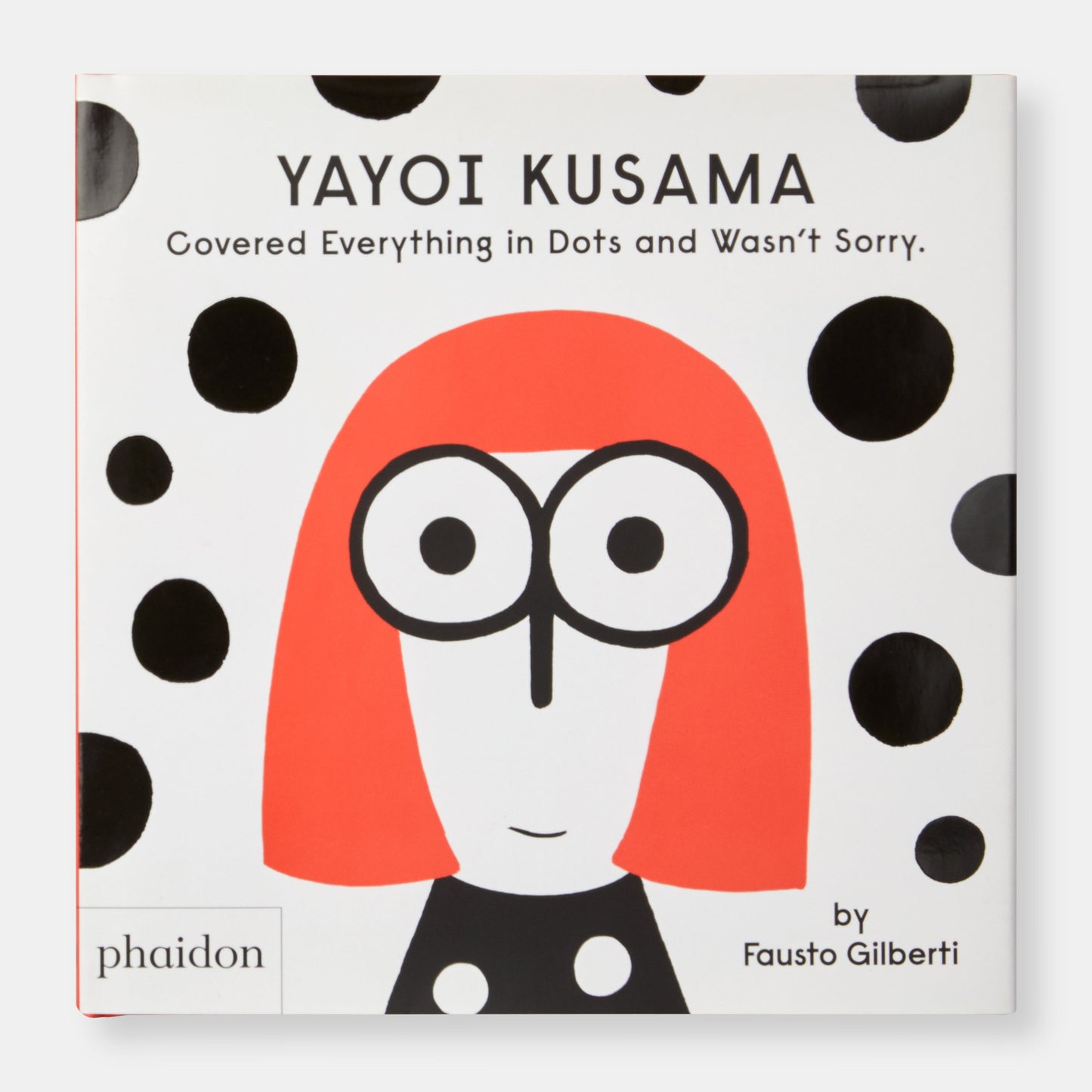 Yayoi Kusama lo cubrió todo de puntos y no se arrepintió.