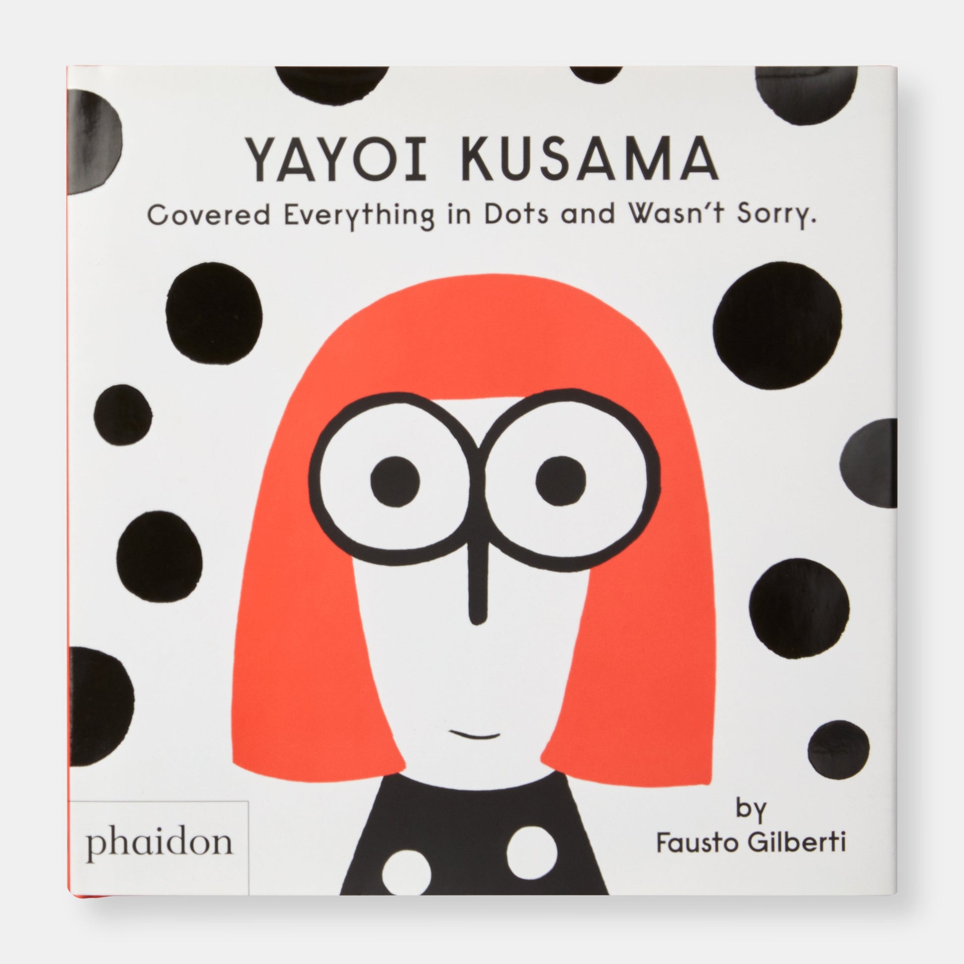 Yayoi Kusama lo cubrió todo de puntos y no se arrepintió.
