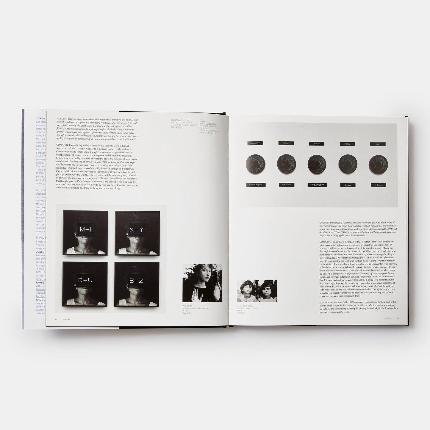 LORNA SIMPSON