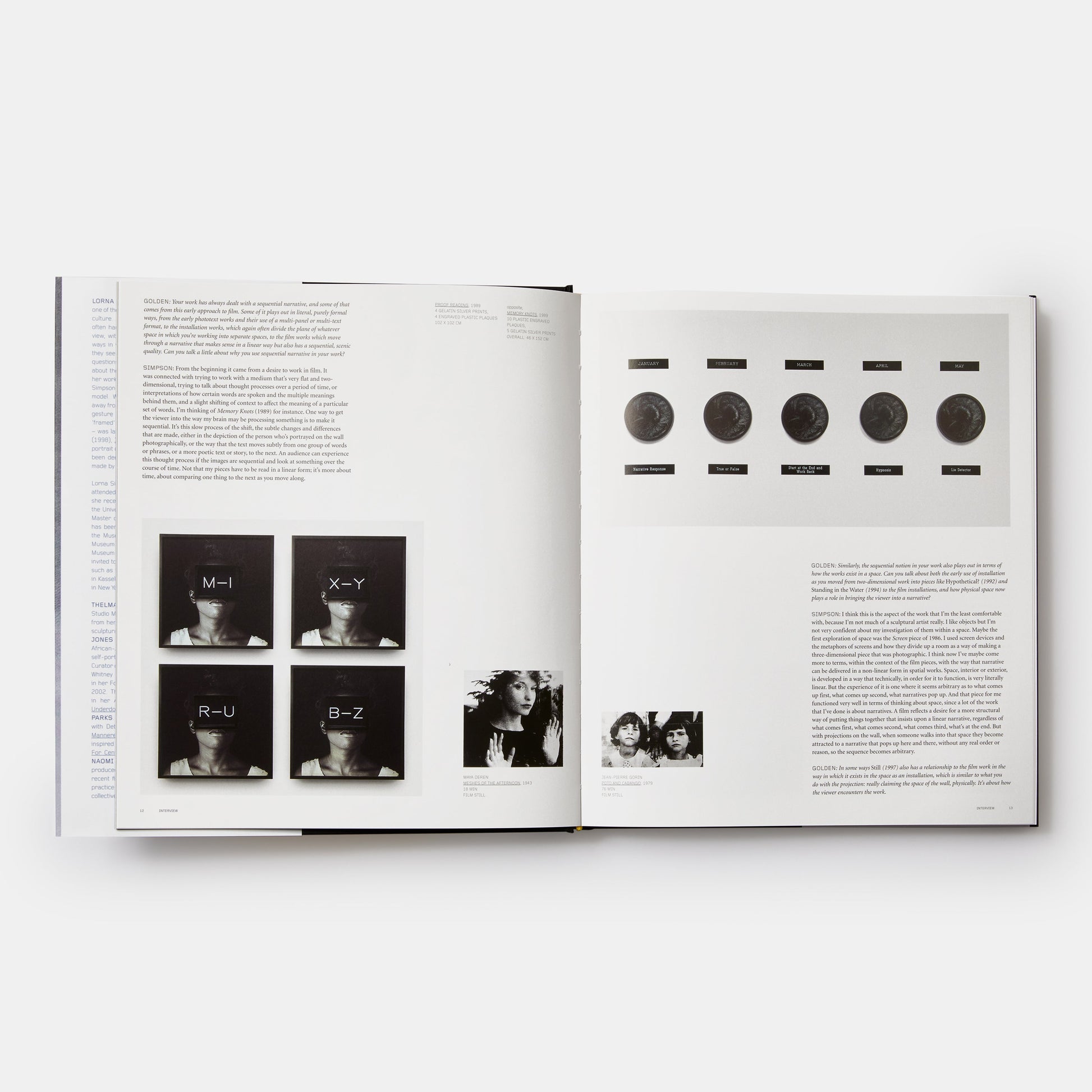 LORNA SIMPSON