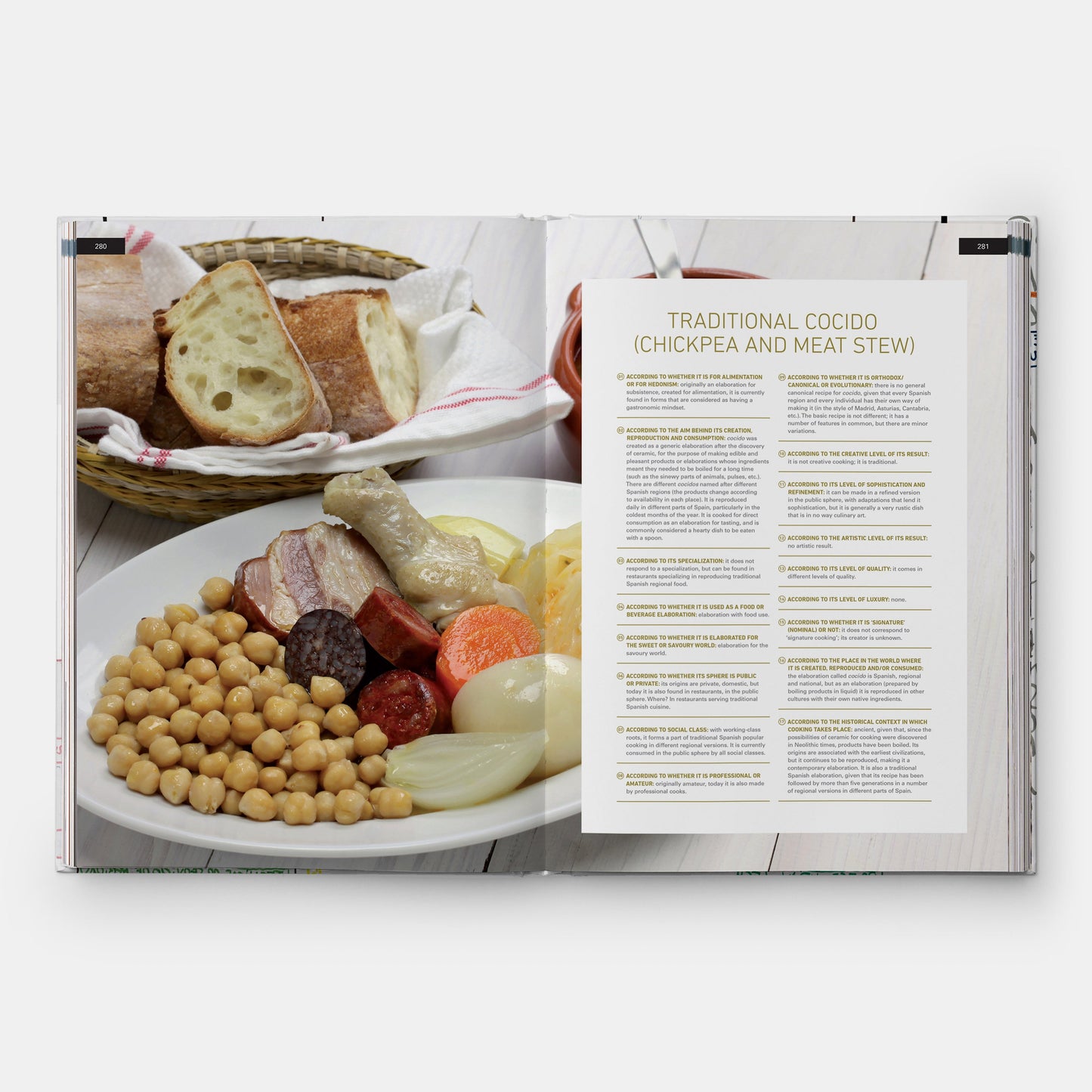 WHAT IS COOKING: THE ACTION: COOKING, THE RESULT: CUISINE