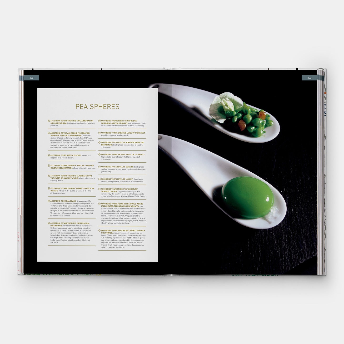 WHAT IS COOKING: THE ACTION: COOKING, THE RESULT: CUISINE