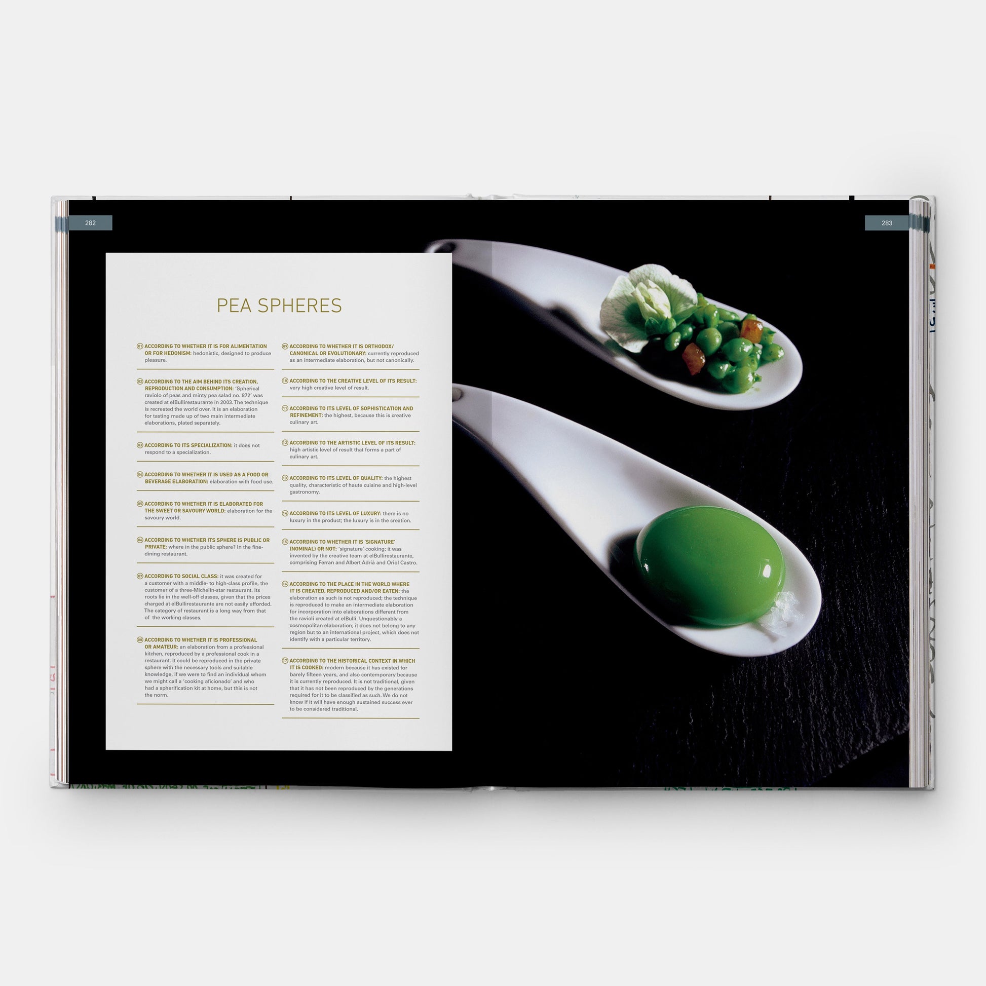 WHAT IS COOKING: THE ACTION: COOKING, THE RESULT: CUISINE