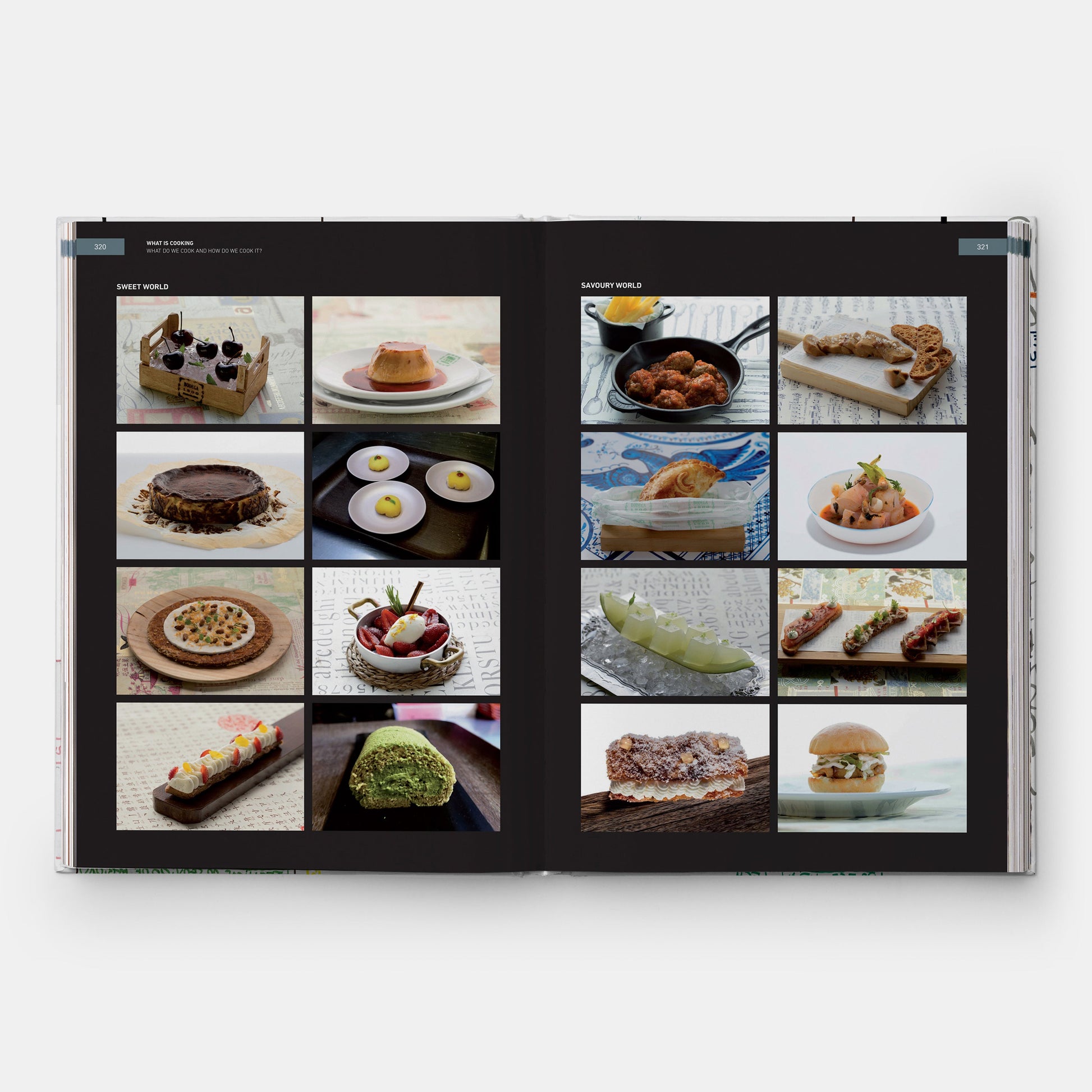 WHAT IS COOKING: THE ACTION: COOKING, THE RESULT: CUISINE