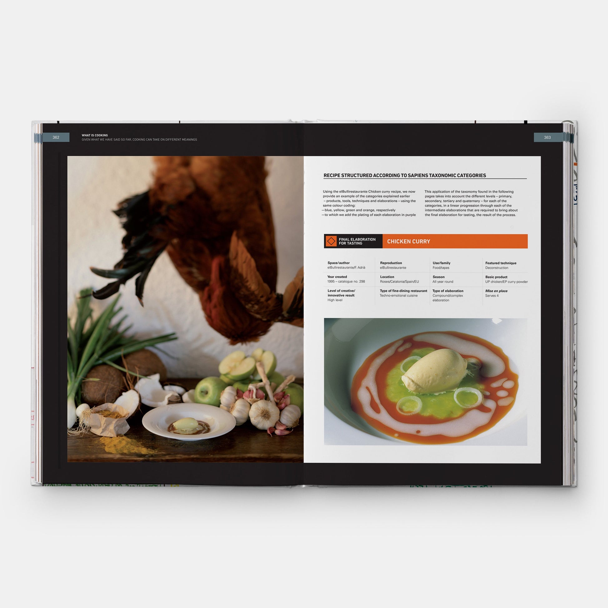 WHAT IS COOKING: THE ACTION: COOKING, THE RESULT: CUISINE