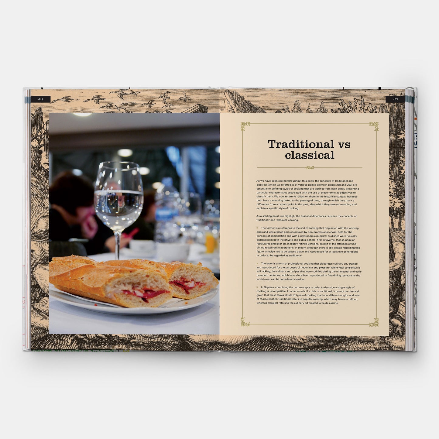 WHAT IS COOKING: THE ACTION: COOKING, THE RESULT: CUISINE
