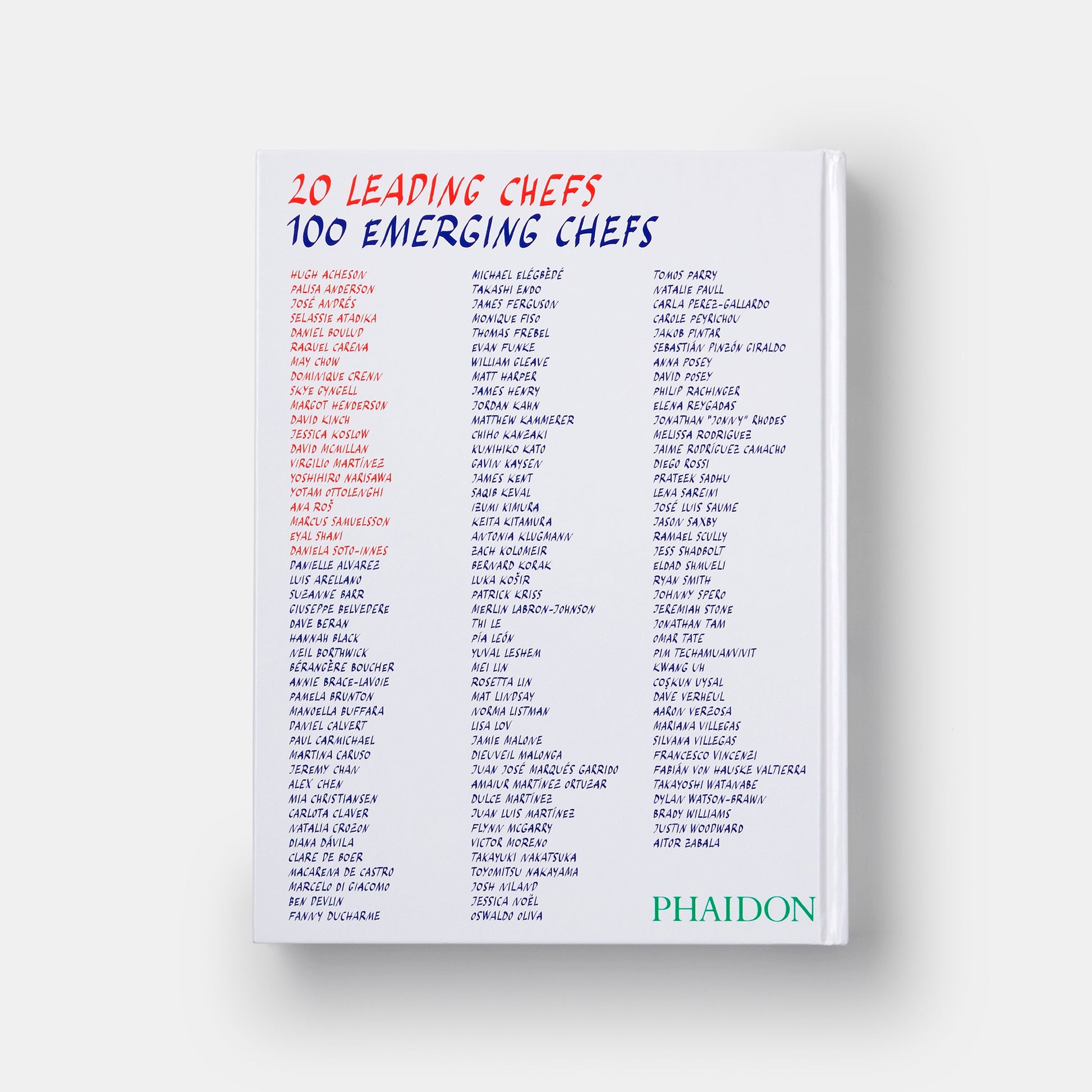 Especial del Día: 20 Chefs Líderes Eligen 100 Chefs Emergentes
