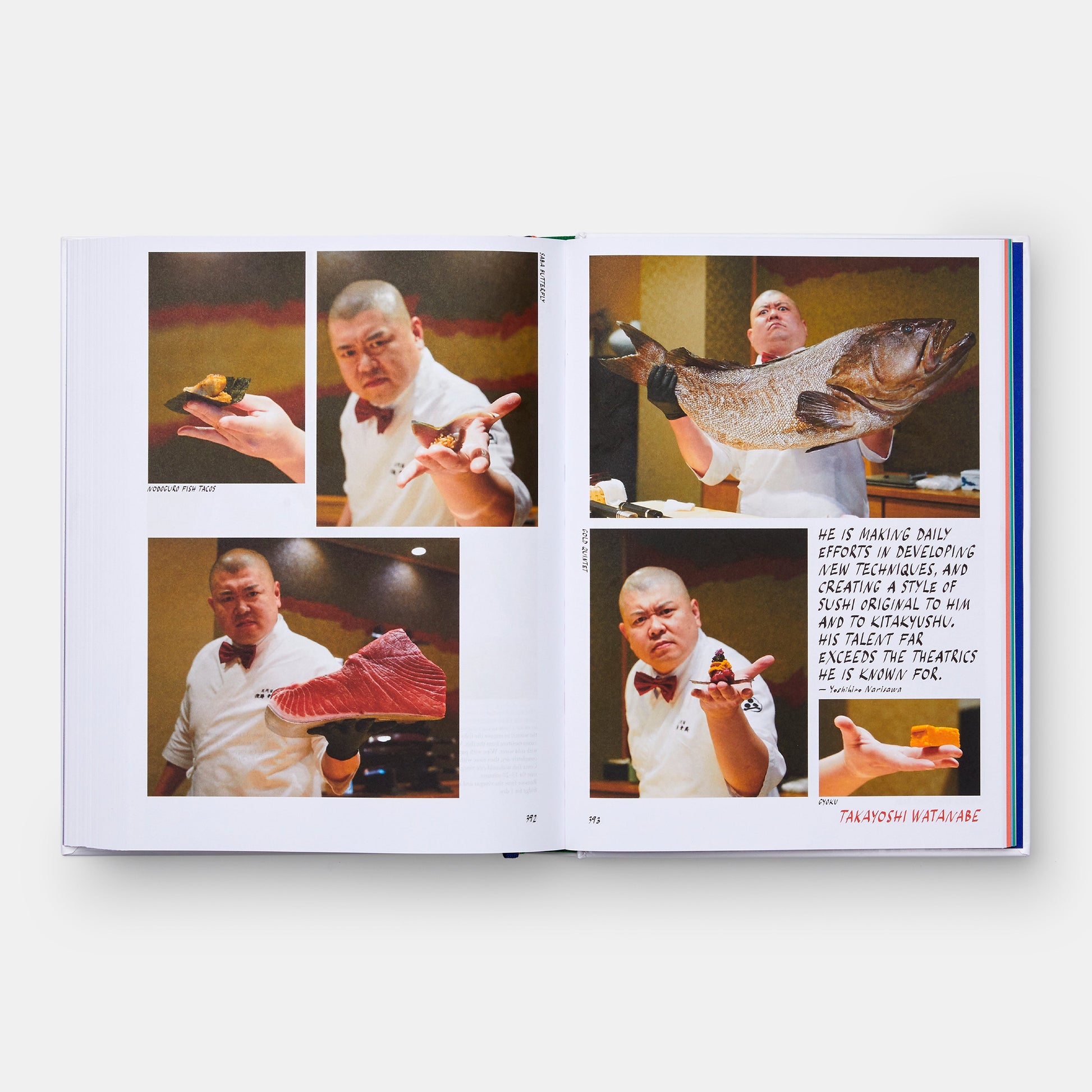 Especial del Día: 20 Chefs Líderes Eligen 100 Chefs Emergentes