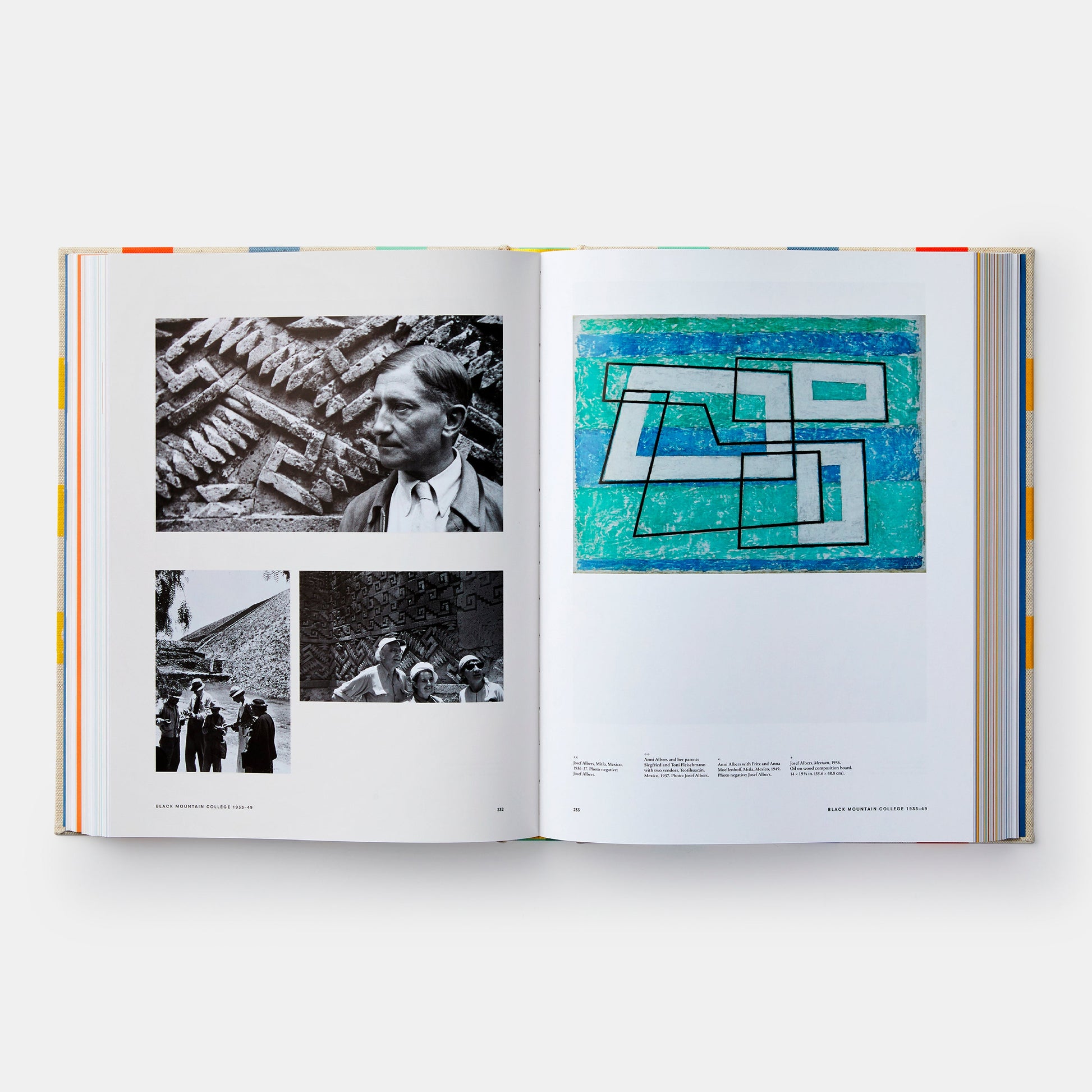 Anni y Josef Albers: Iguales y desiguales