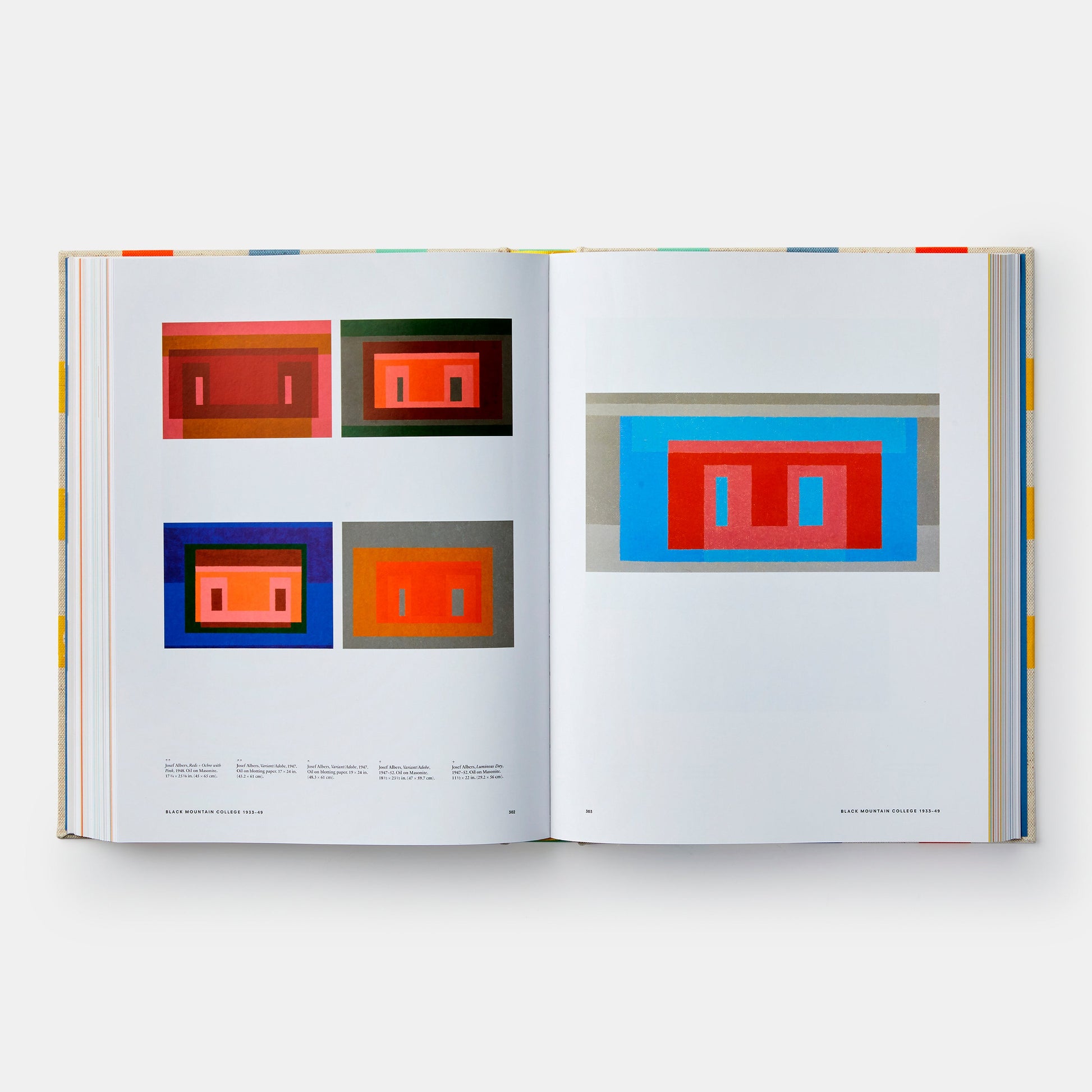 Anni y Josef Albers: Iguales y desiguales