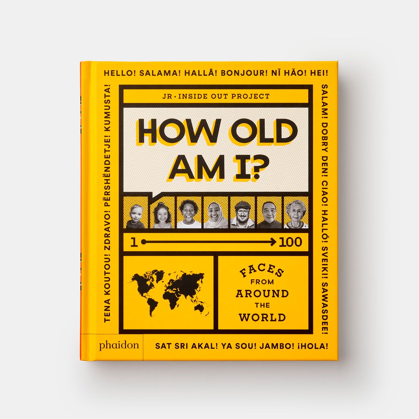 ¿Cuántos años tengo?: 100 rostros de todo el mundo