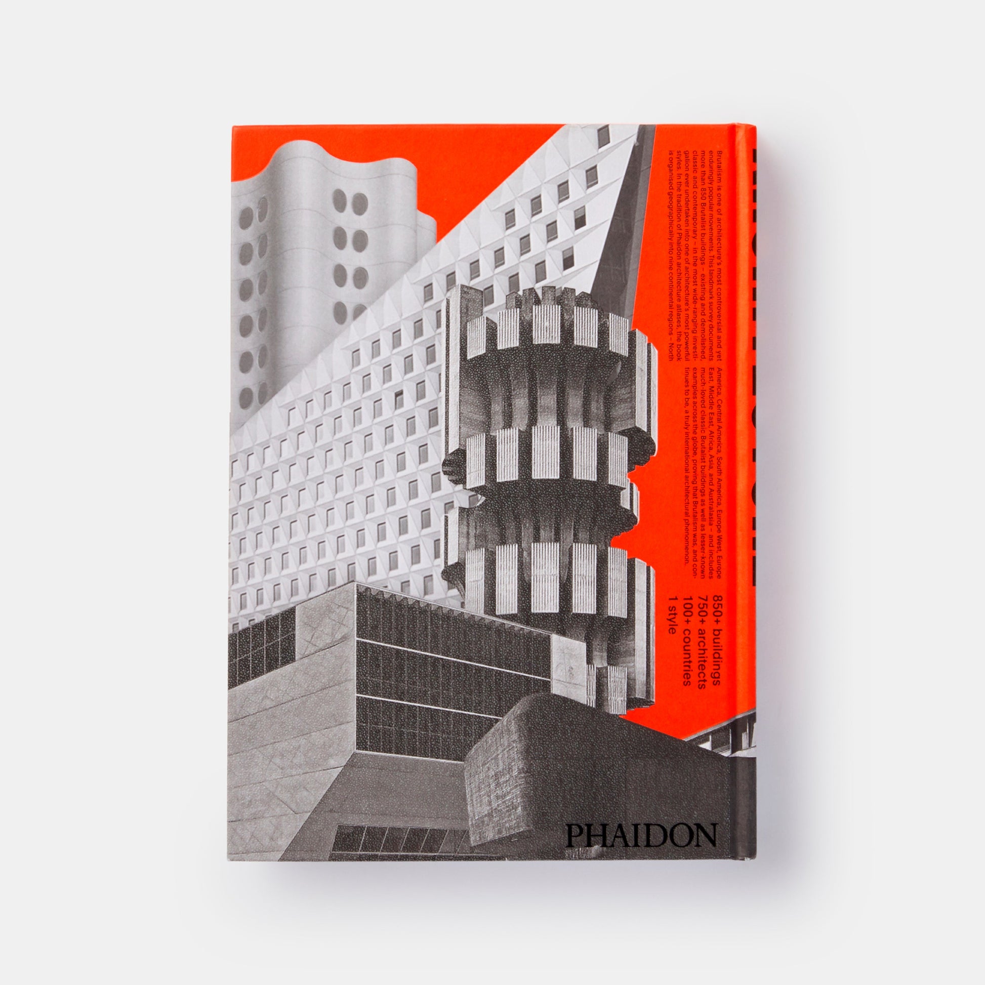 Atlas de arquitectura brutalista: Formato clásico