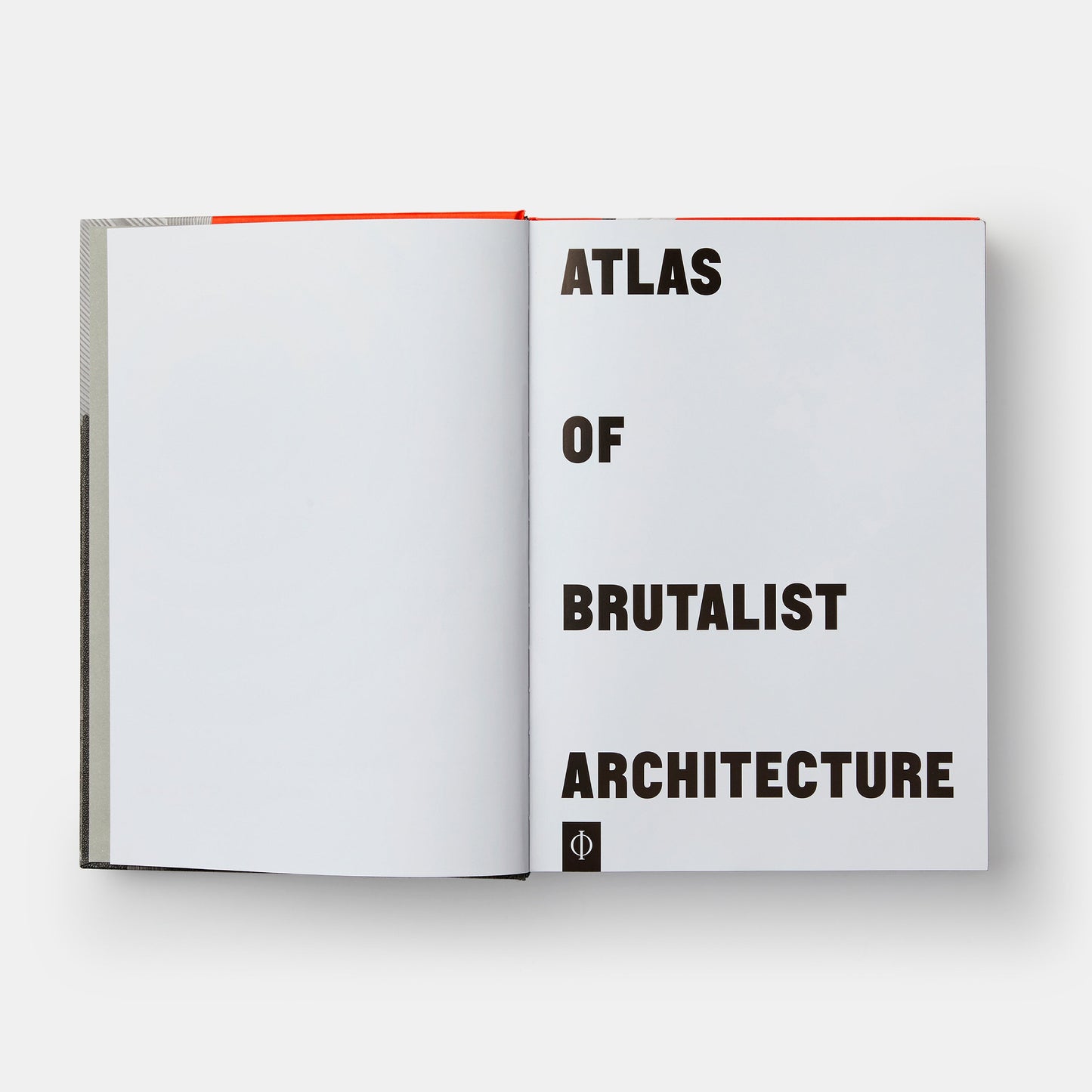 Atlas de arquitectura brutalista: Formato clásico