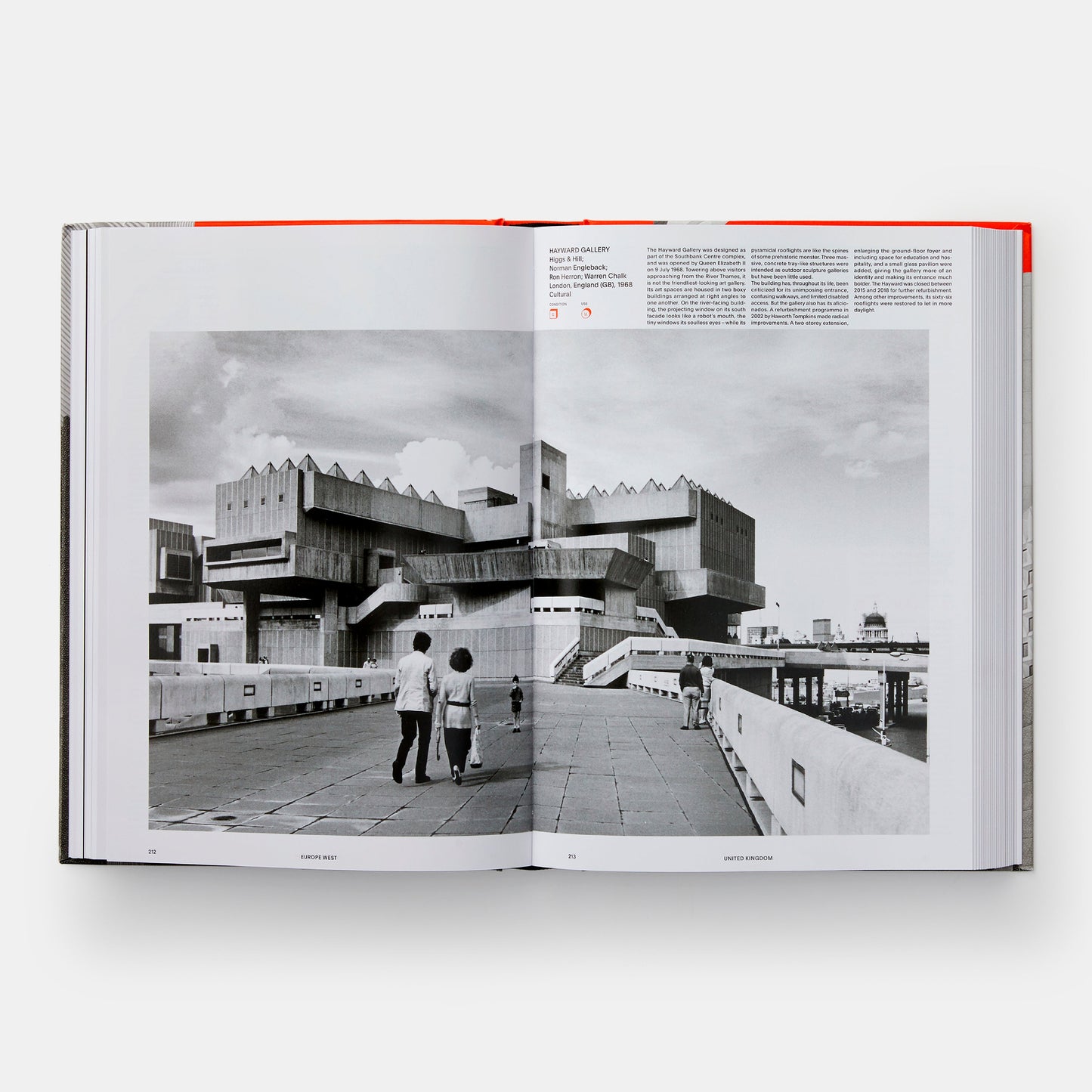 Atlas de arquitectura brutalista: Formato clásico