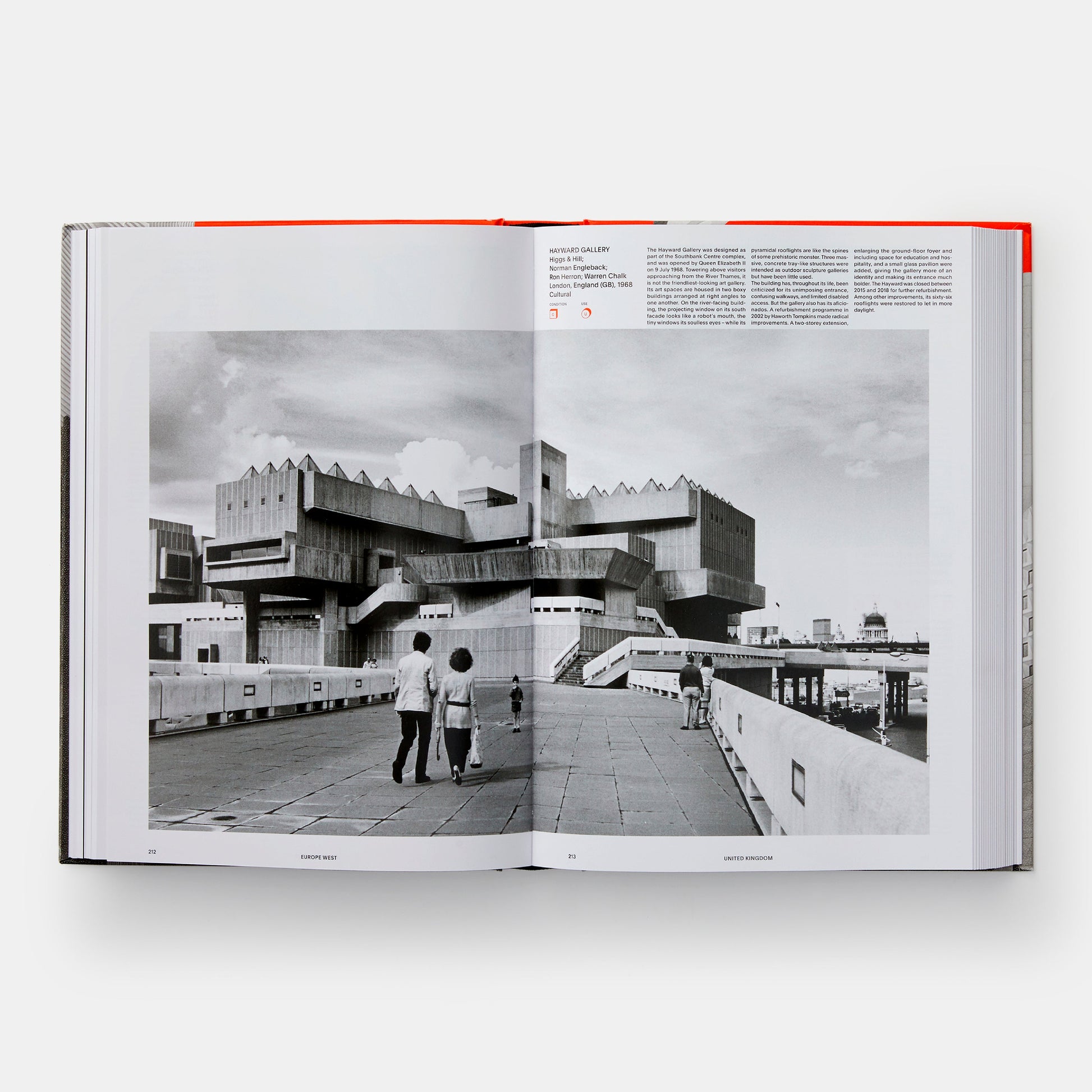 Atlas de arquitectura brutalista: Formato clásico