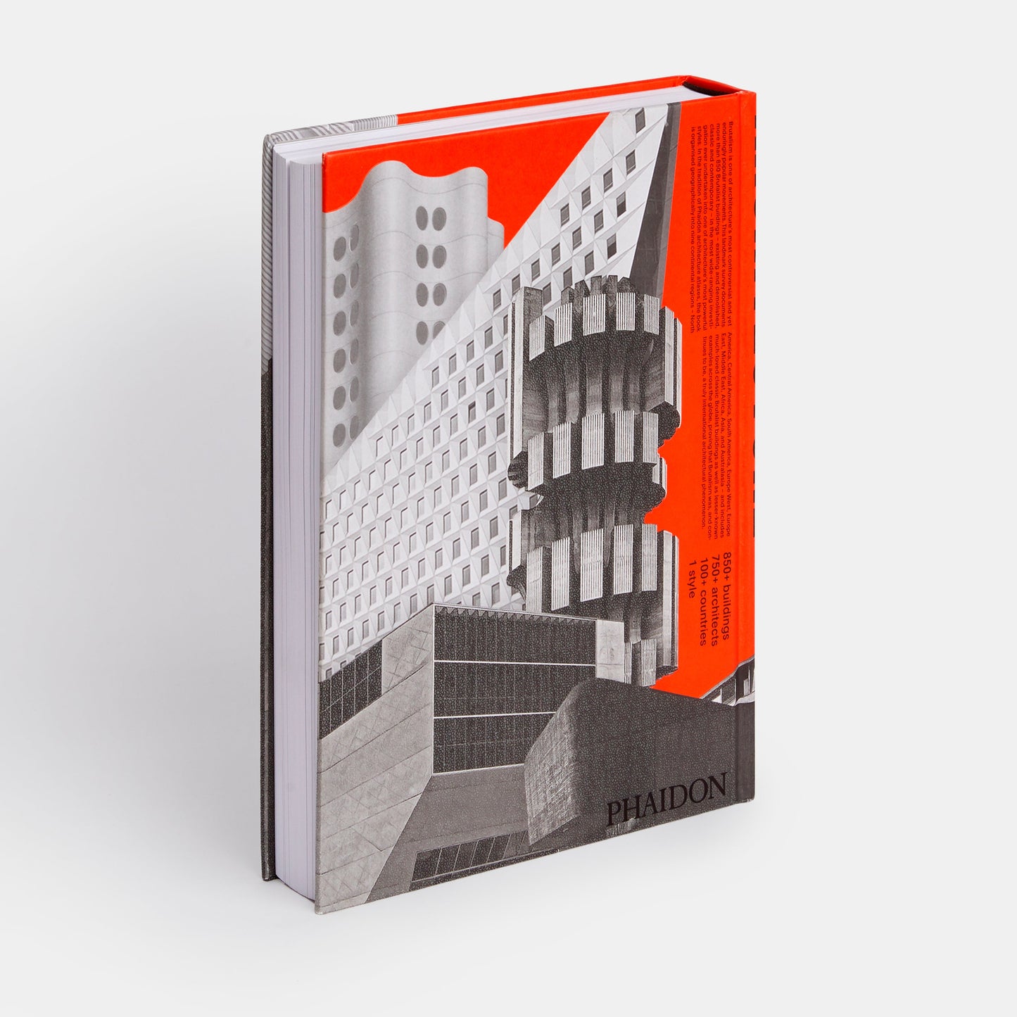 Atlas de arquitectura brutalista: Formato clásico