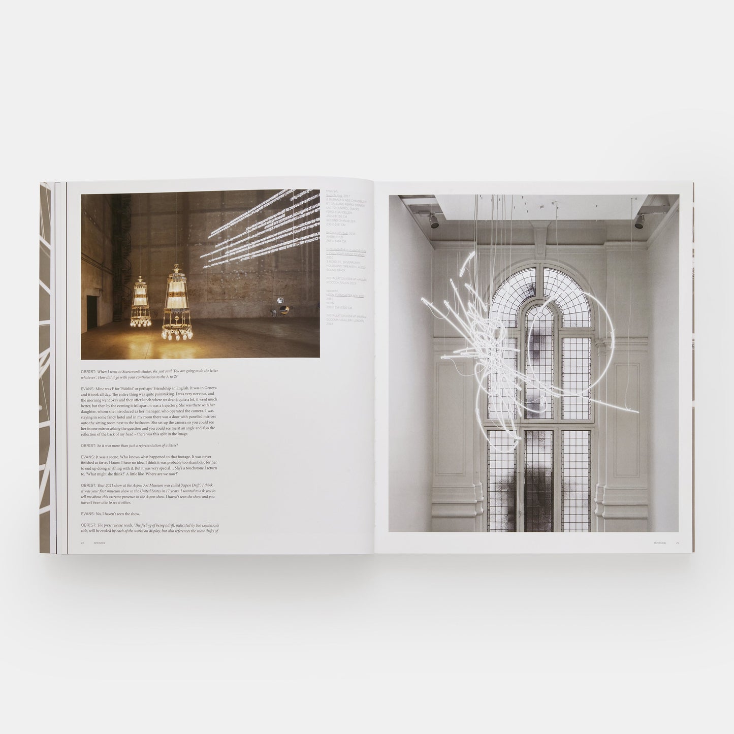 CERITH WYN EVANS