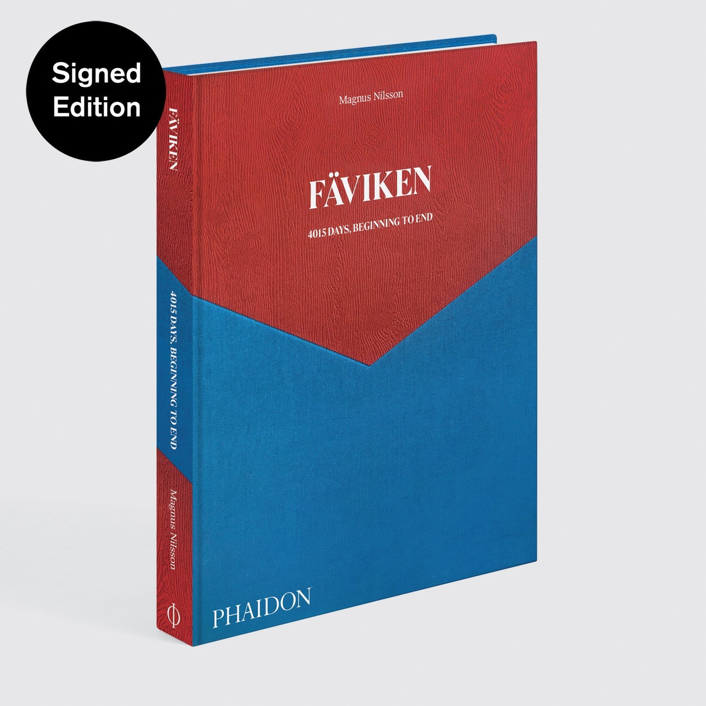 FÄVIKEN: 4015 DAYS - BEGINNING TO END