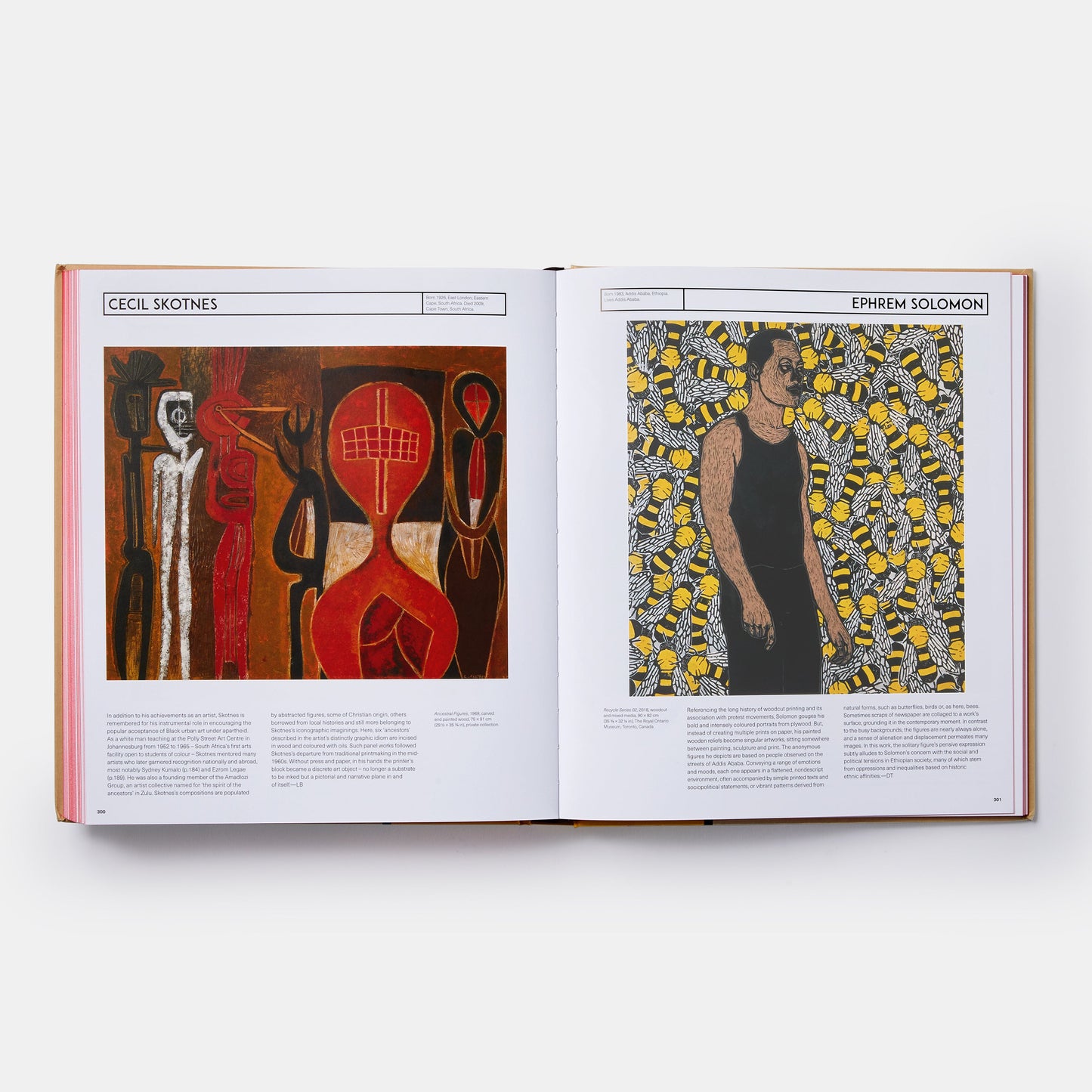 Artistas africanos: de 1882 a la actualidad