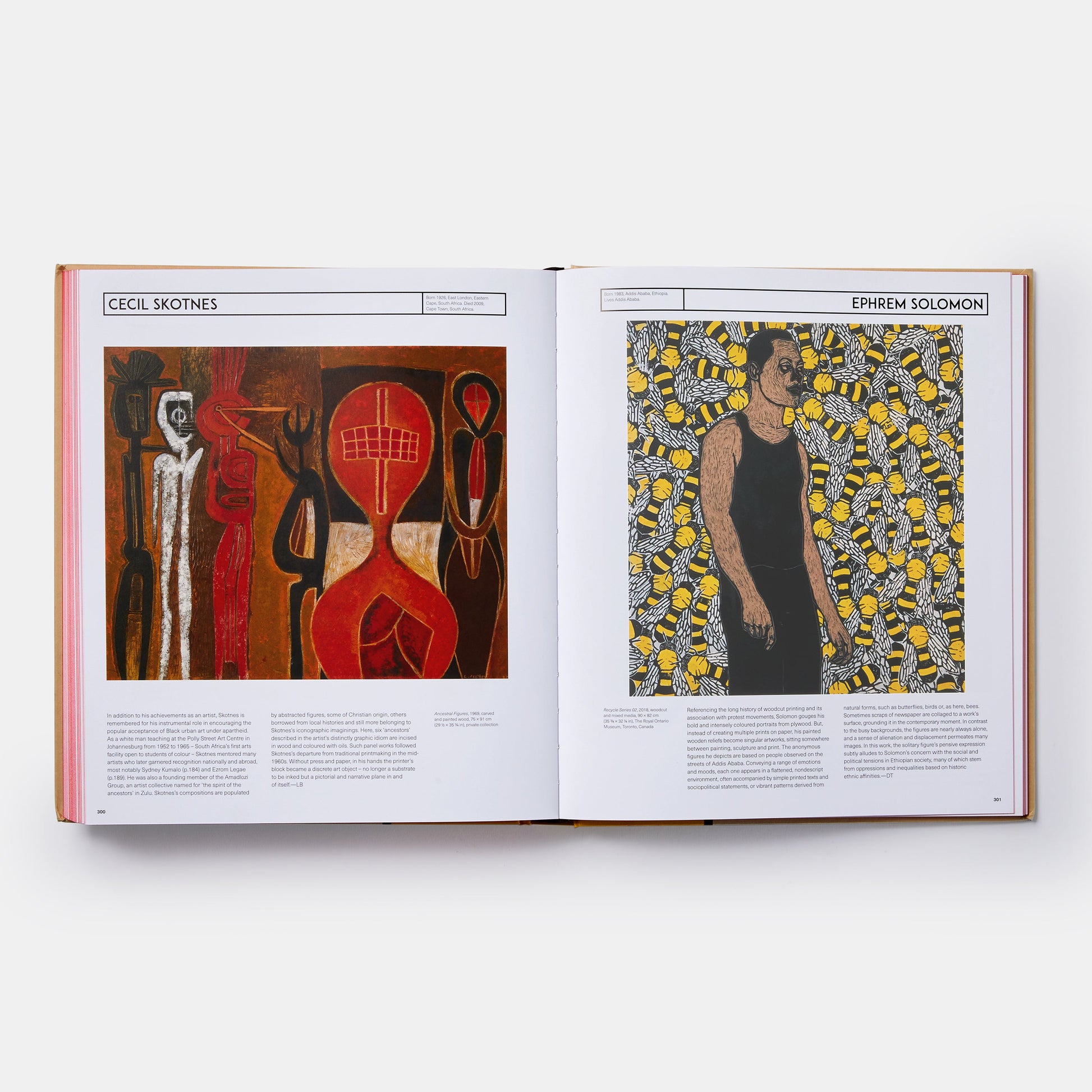 Artistas africanos: de 1882 a la actualidad