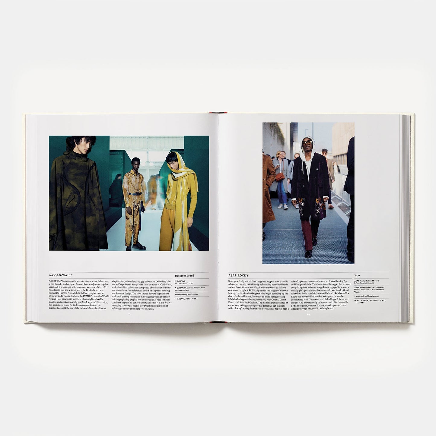El libro de moda masculina