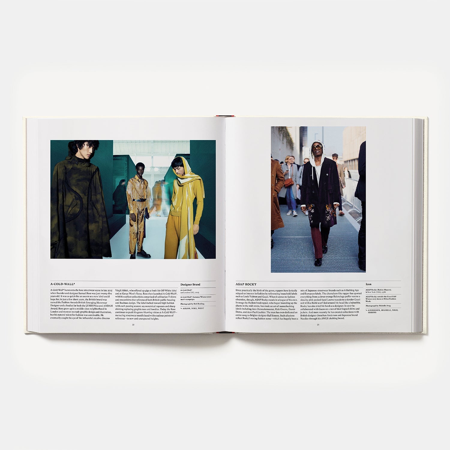El libro de moda masculina