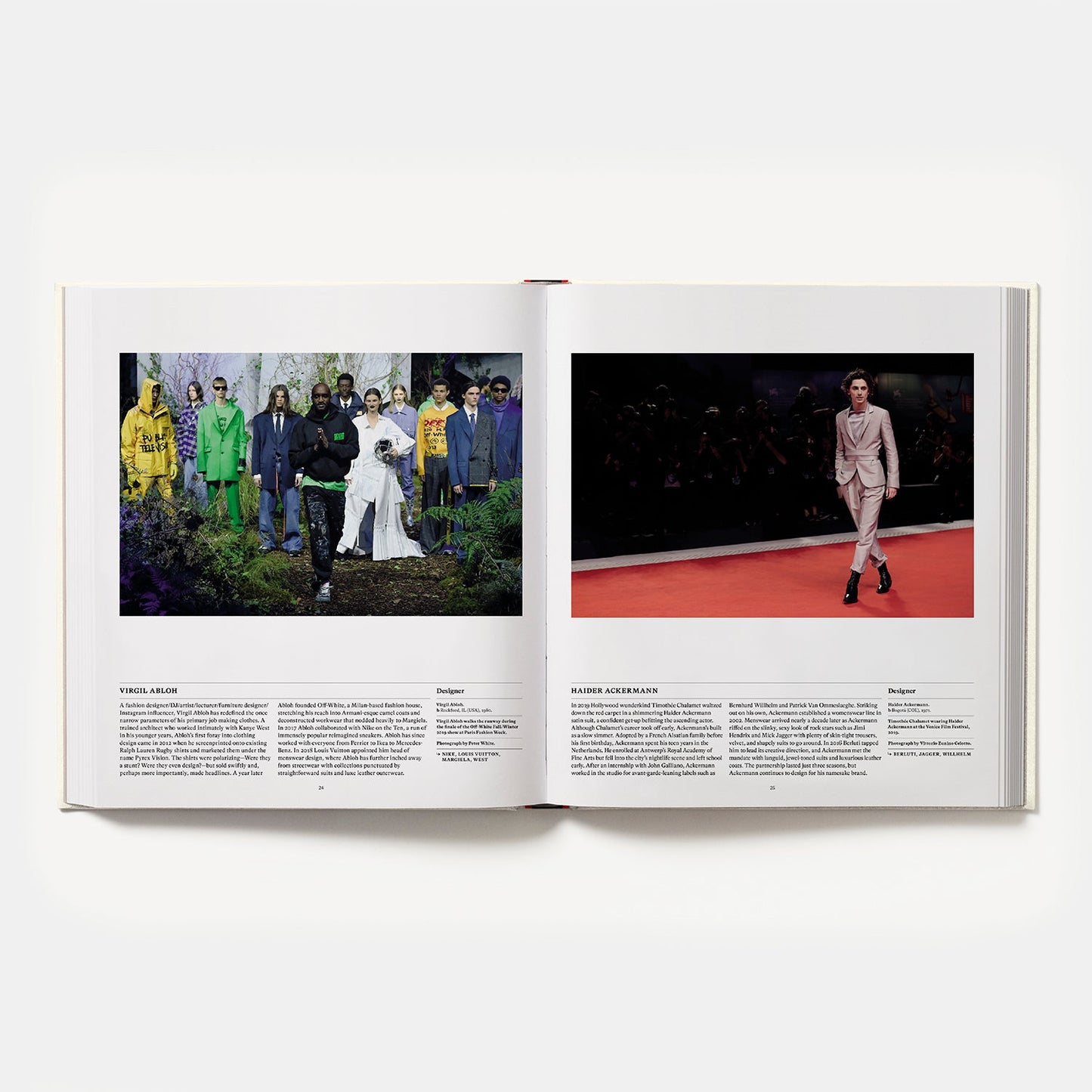 El libro de moda masculina