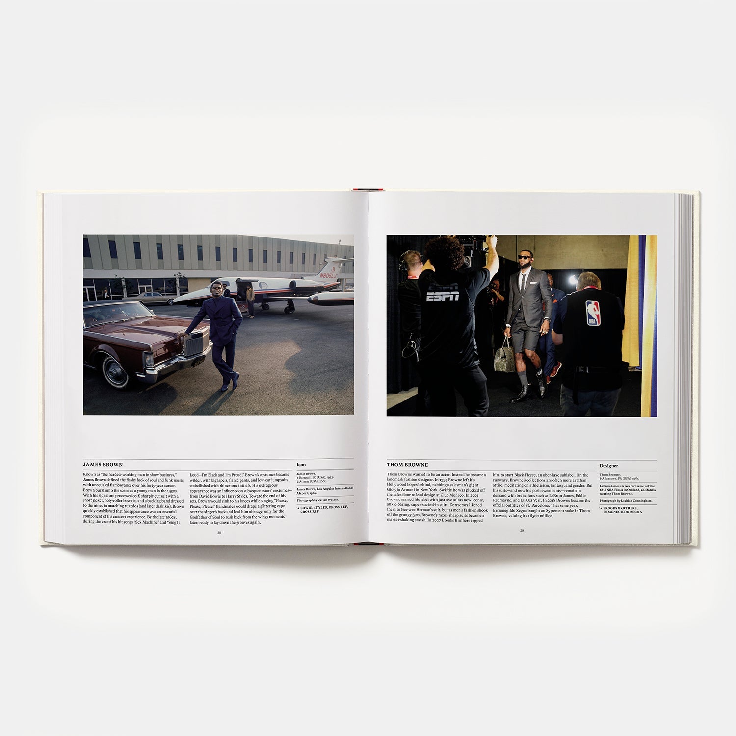 El libro de moda masculina