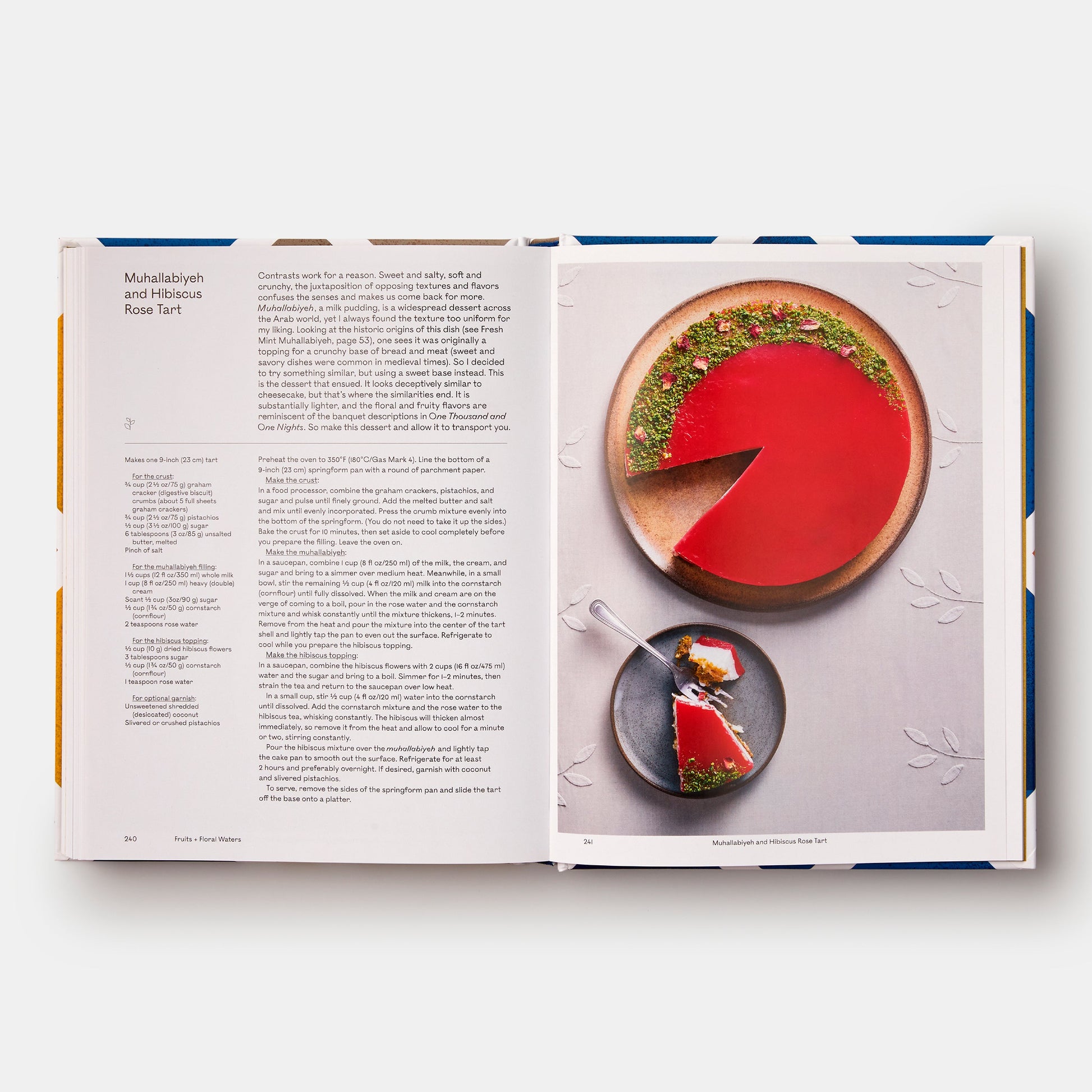 La mesa arabesca: Recetas contemporáneas del mundo árabe