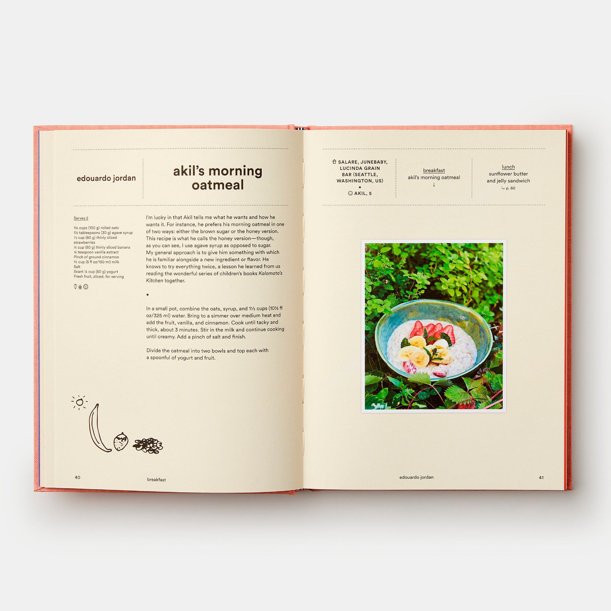 Cocinando para tus hijos: En casa con los mejores chefs del mundo