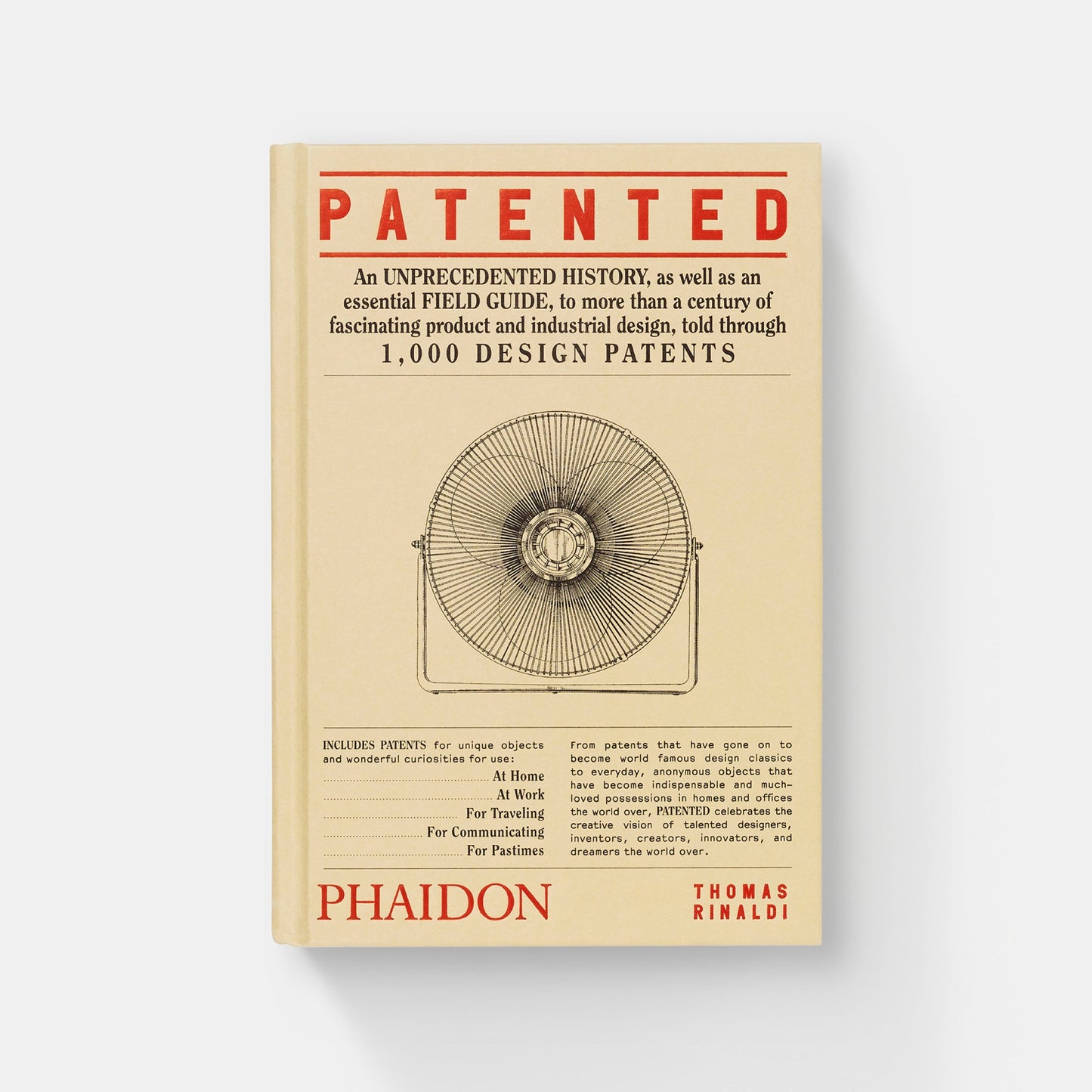 Patente: 1,000 patentes de diseño