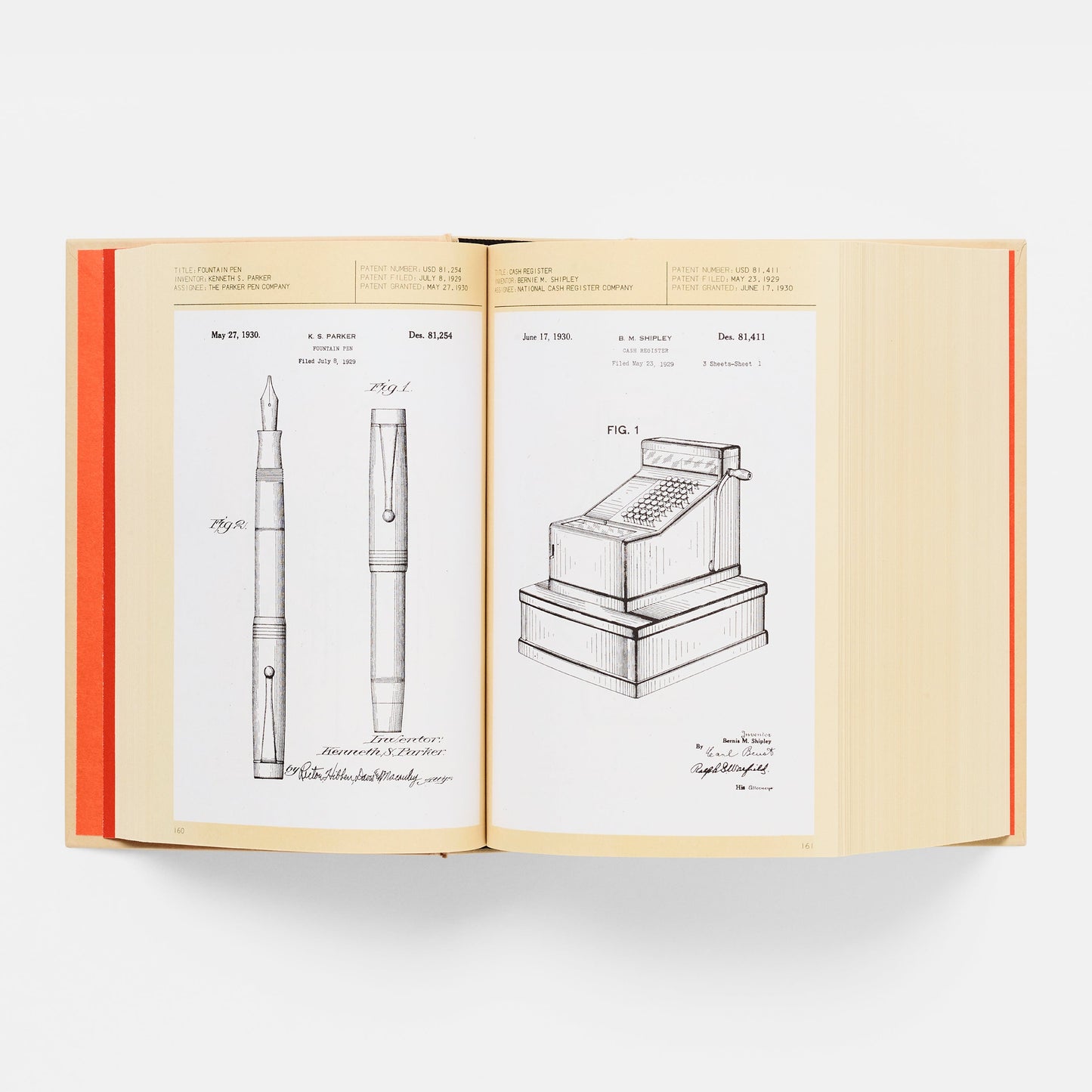 Patente: 1,000 patentes de diseño