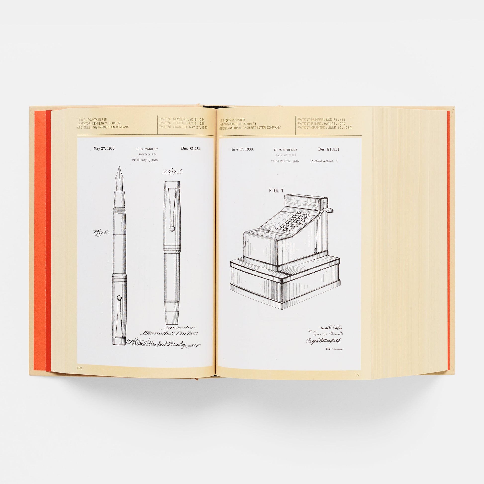 Patente: 1,000 patentes de diseño