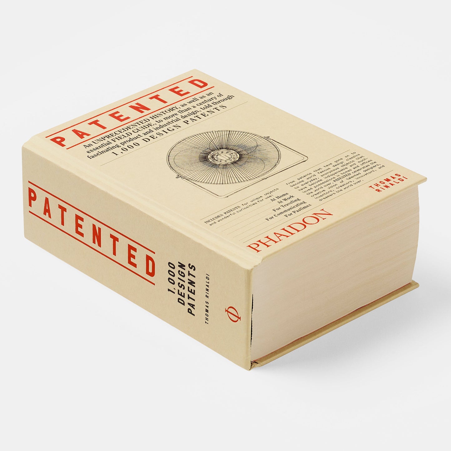 Patente: 1,000 patentes de diseño