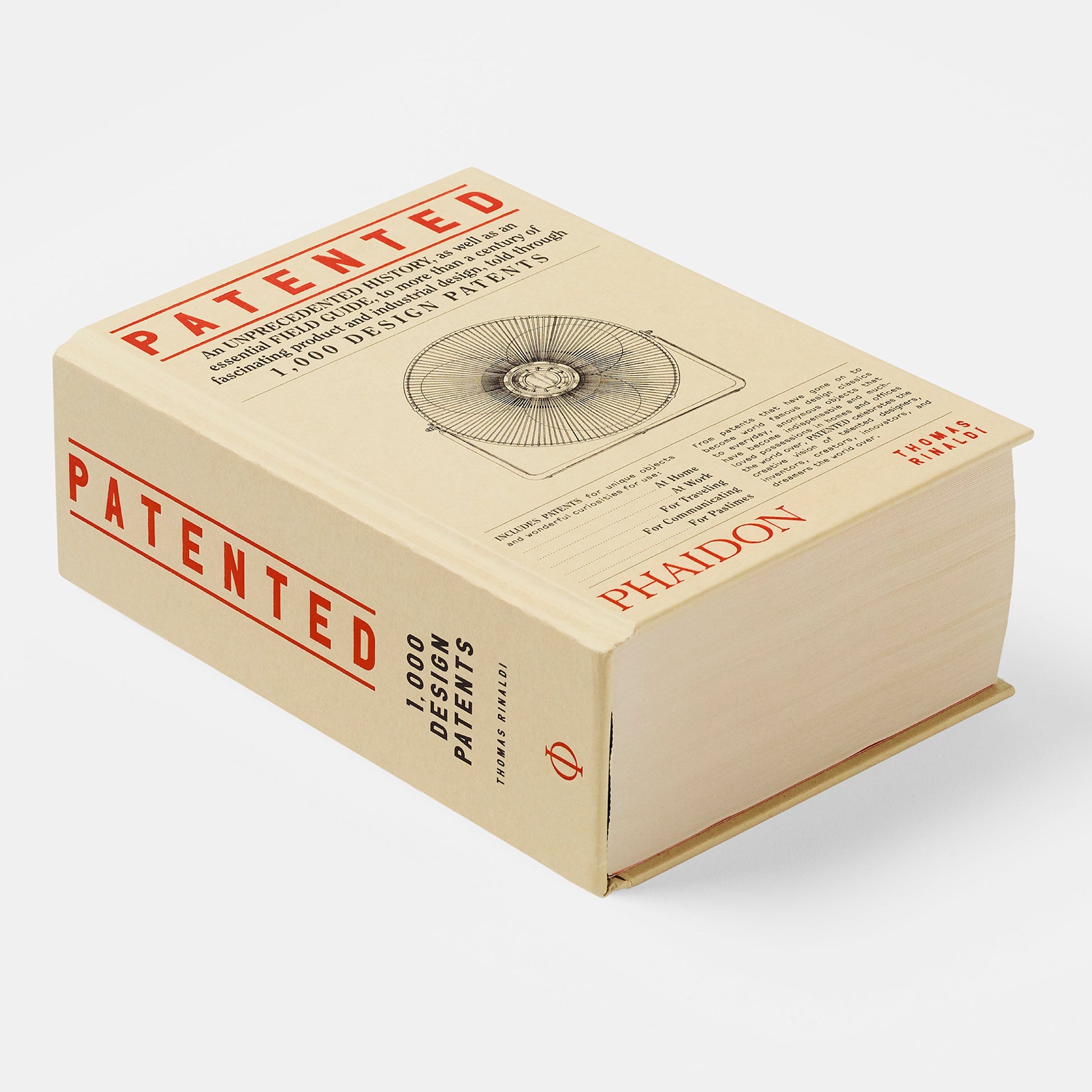 Patente: 1,000 patentes de diseño
