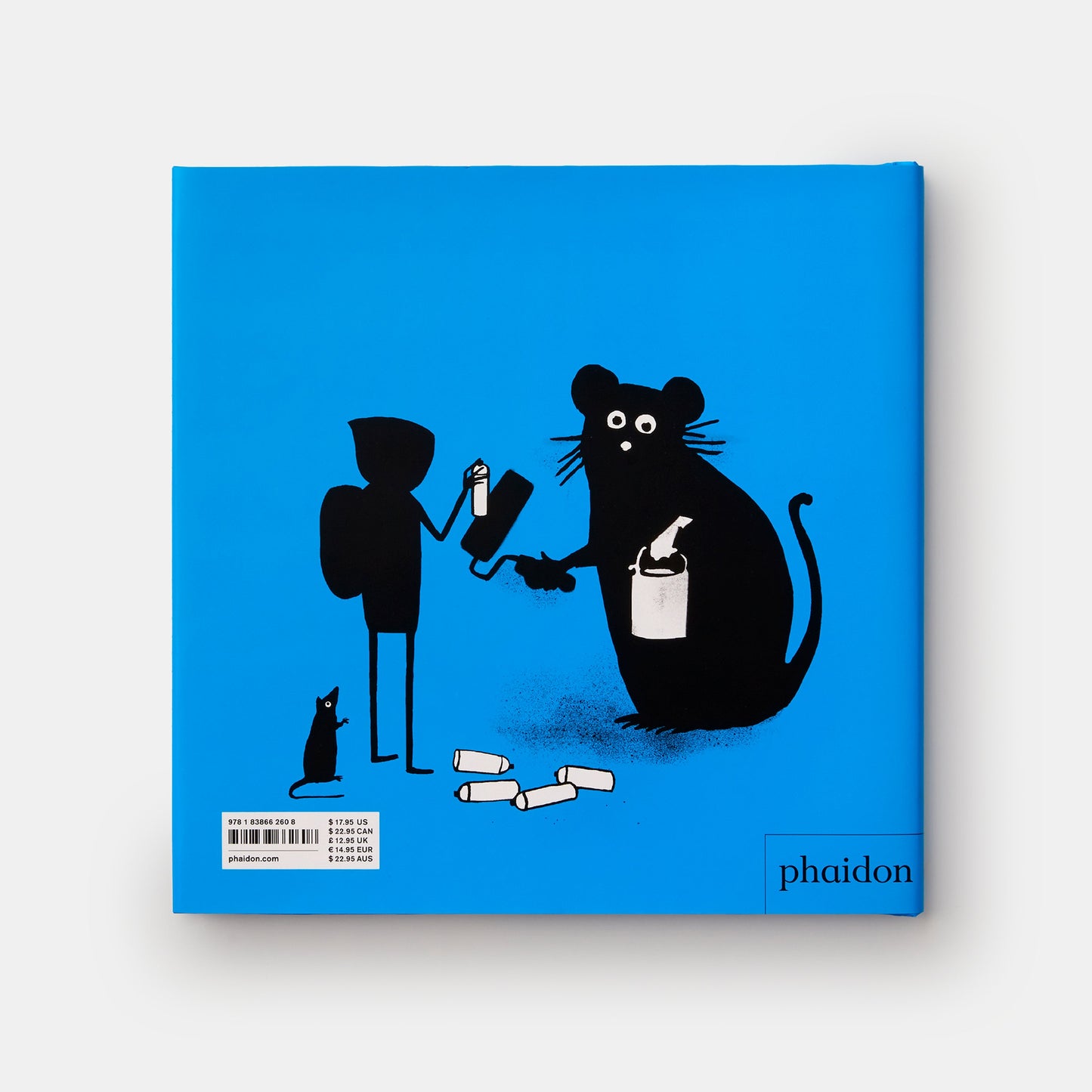 Banksy garabateó paredes y no se disculpó.