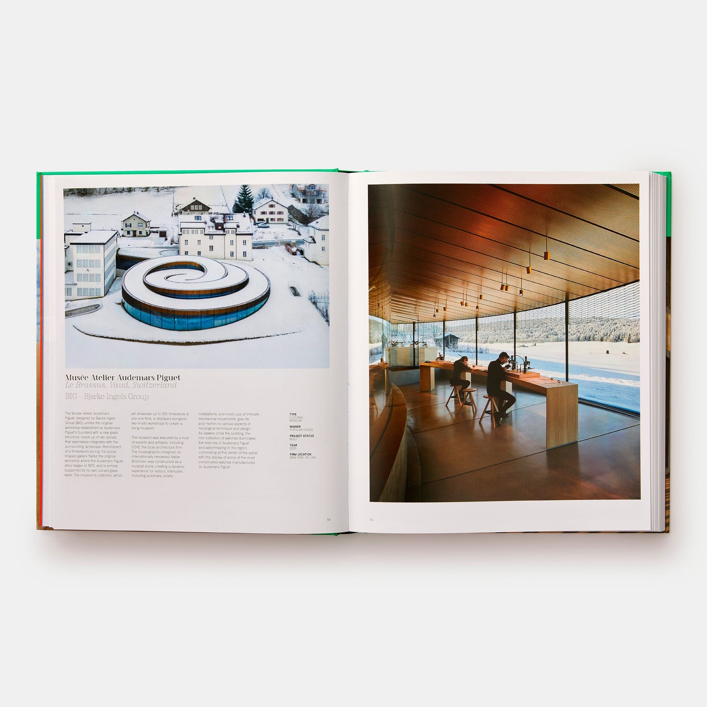 Architizer: La mejor arquitectura del mundo