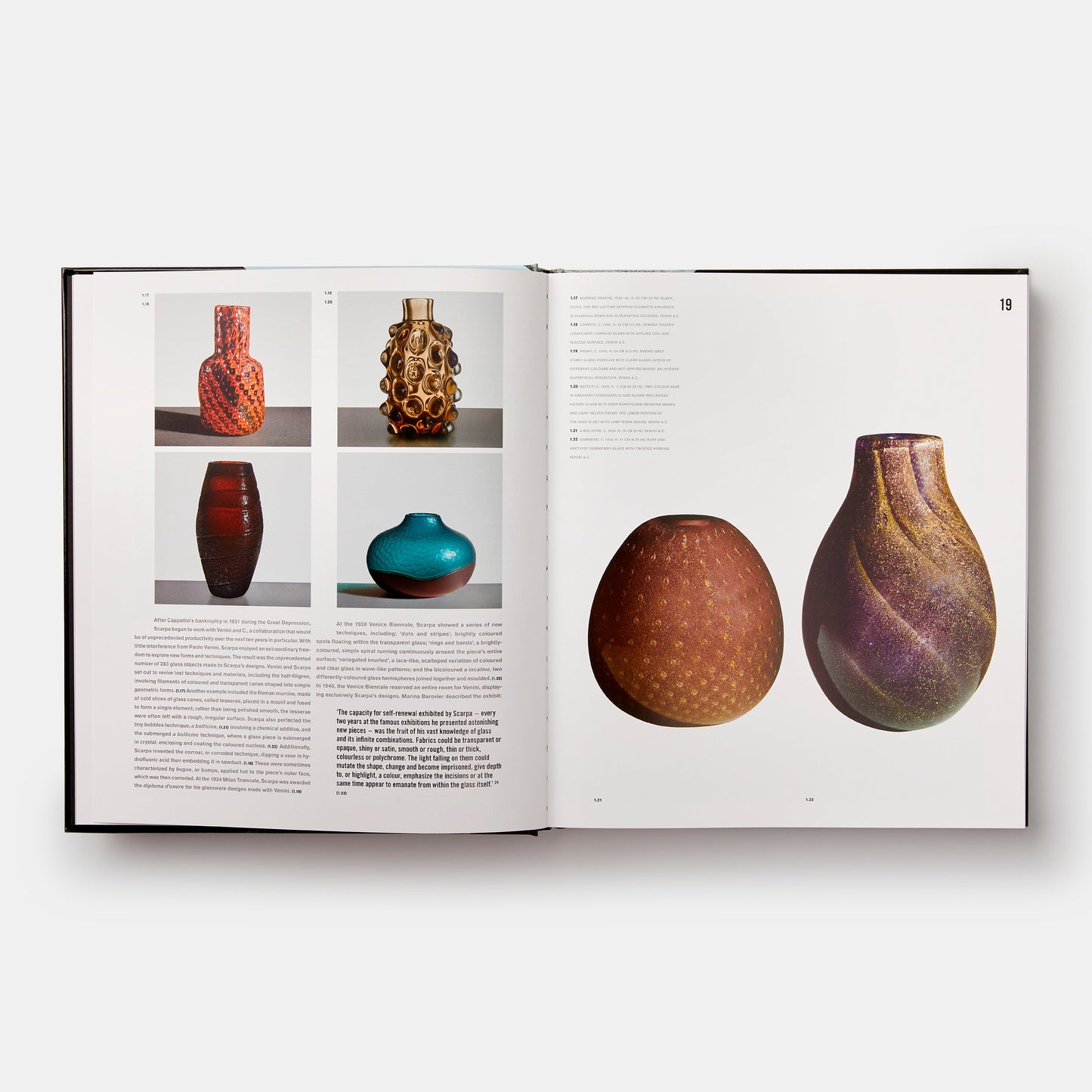 Carlo Scarpa: Formato clásico