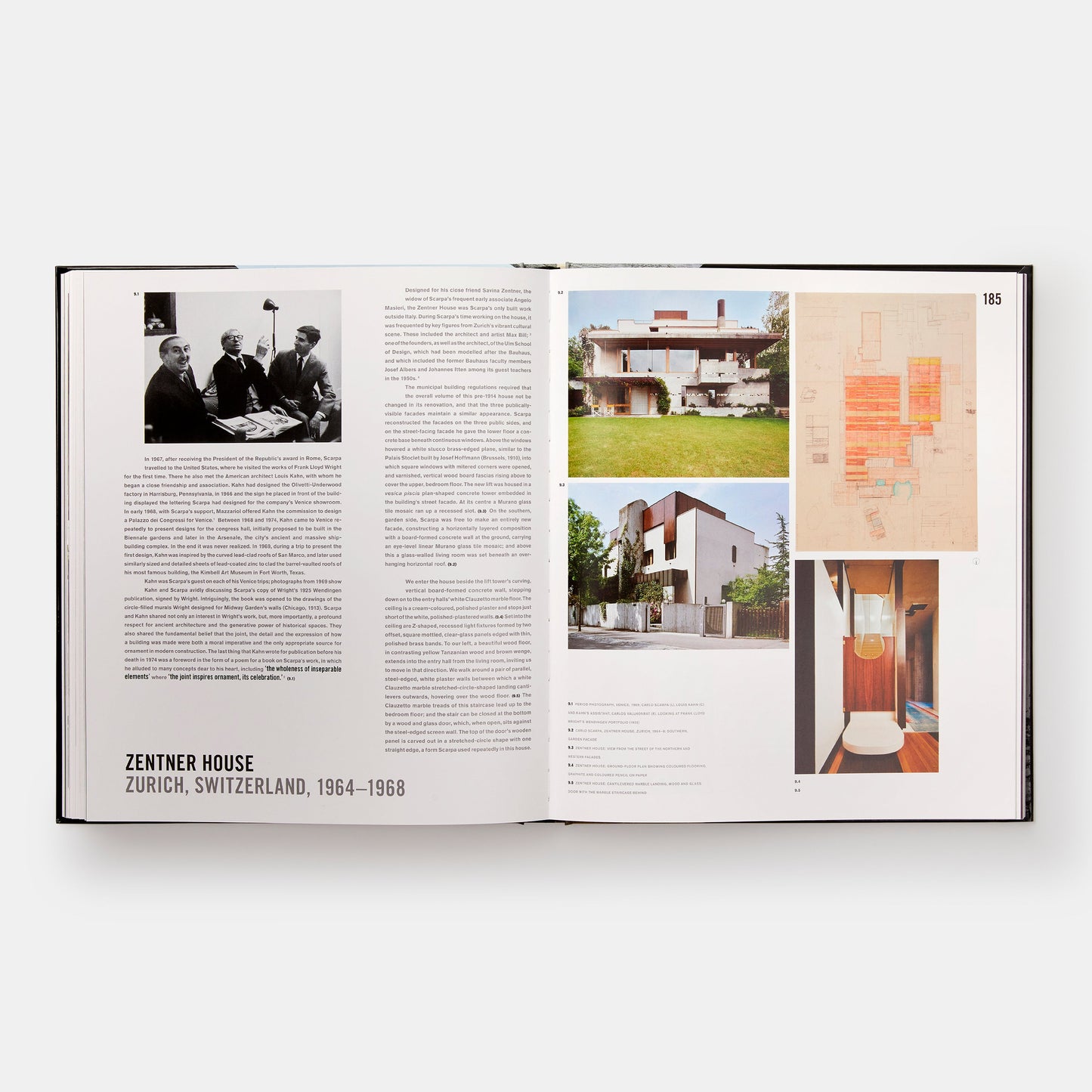 Carlo Scarpa: Formato clásico
