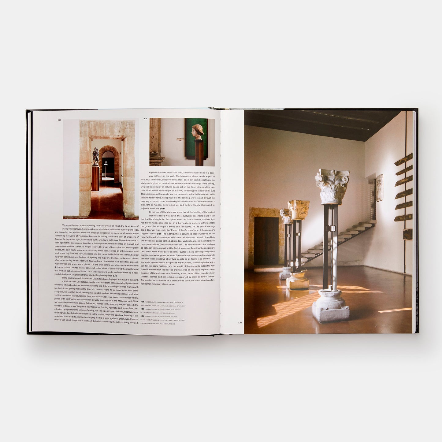 Carlo Scarpa: Formato clásico