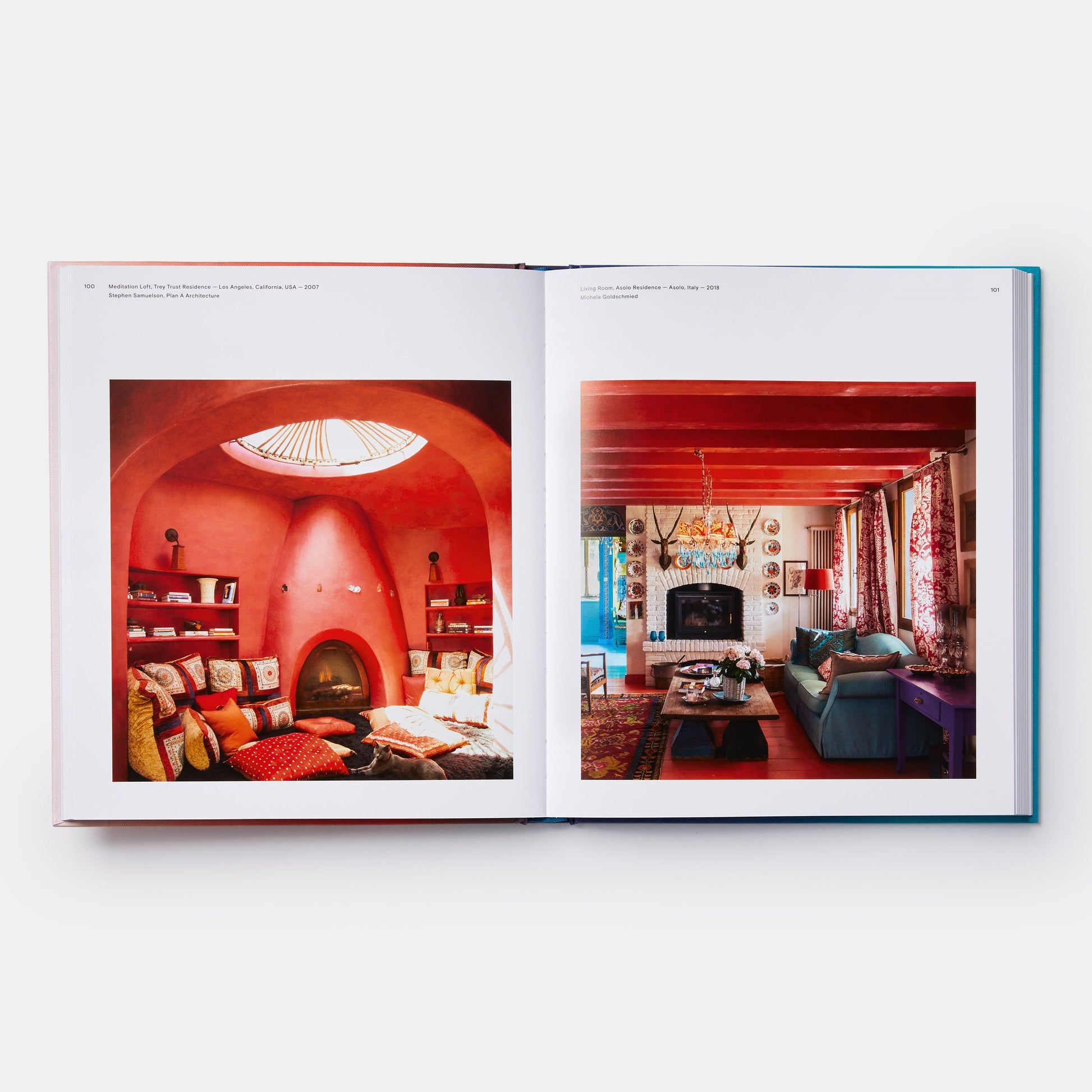 Viviendo en Color: El Color en el Diseño de Interiores Contemporáneo