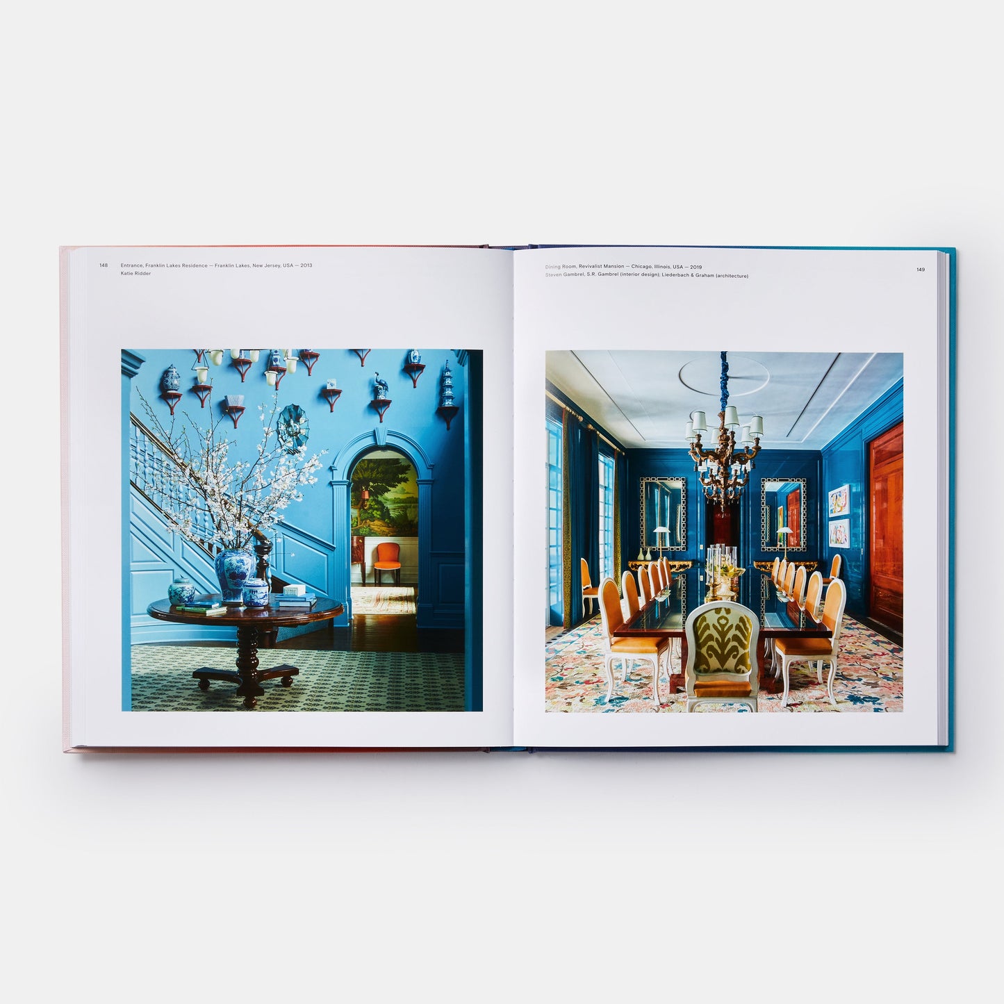 Viviendo en Color: El Color en el Diseño de Interiores Contemporáneo