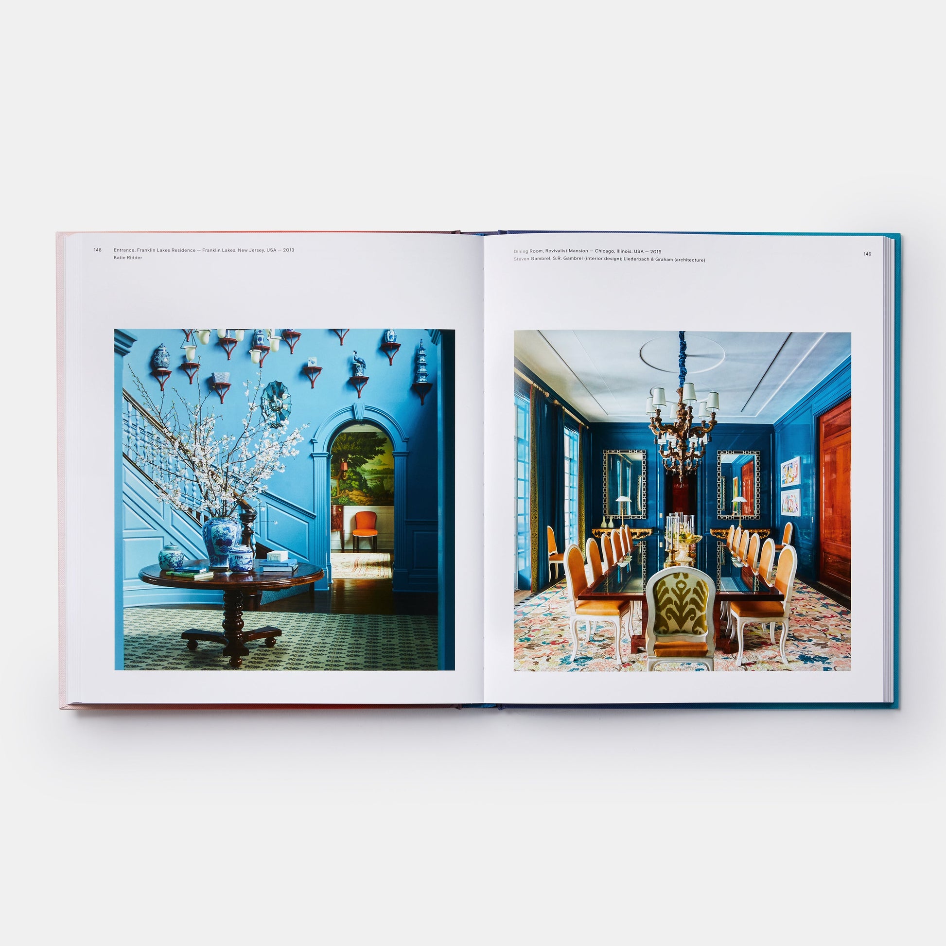 Viviendo en Color: El Color en el Diseño de Interiores Contemporáneo