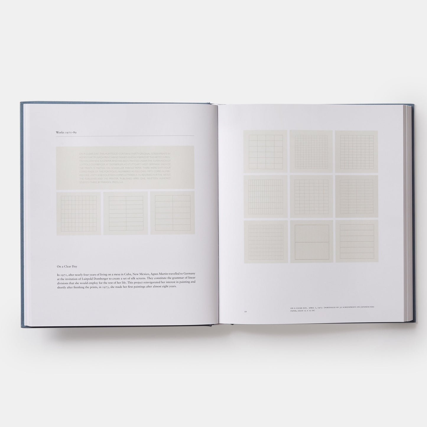 Agnes Martin: Painting, Writings, Remembrances
