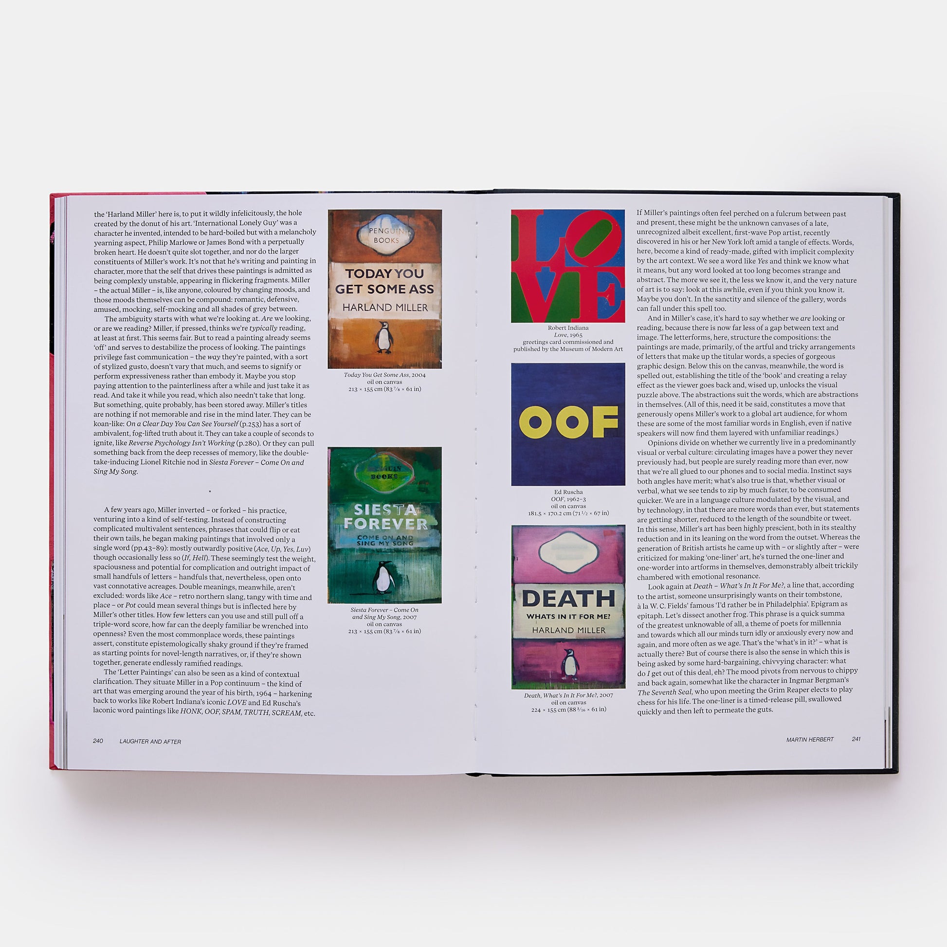HARLAND MILLER: IN SHADOWS I BOOGIE